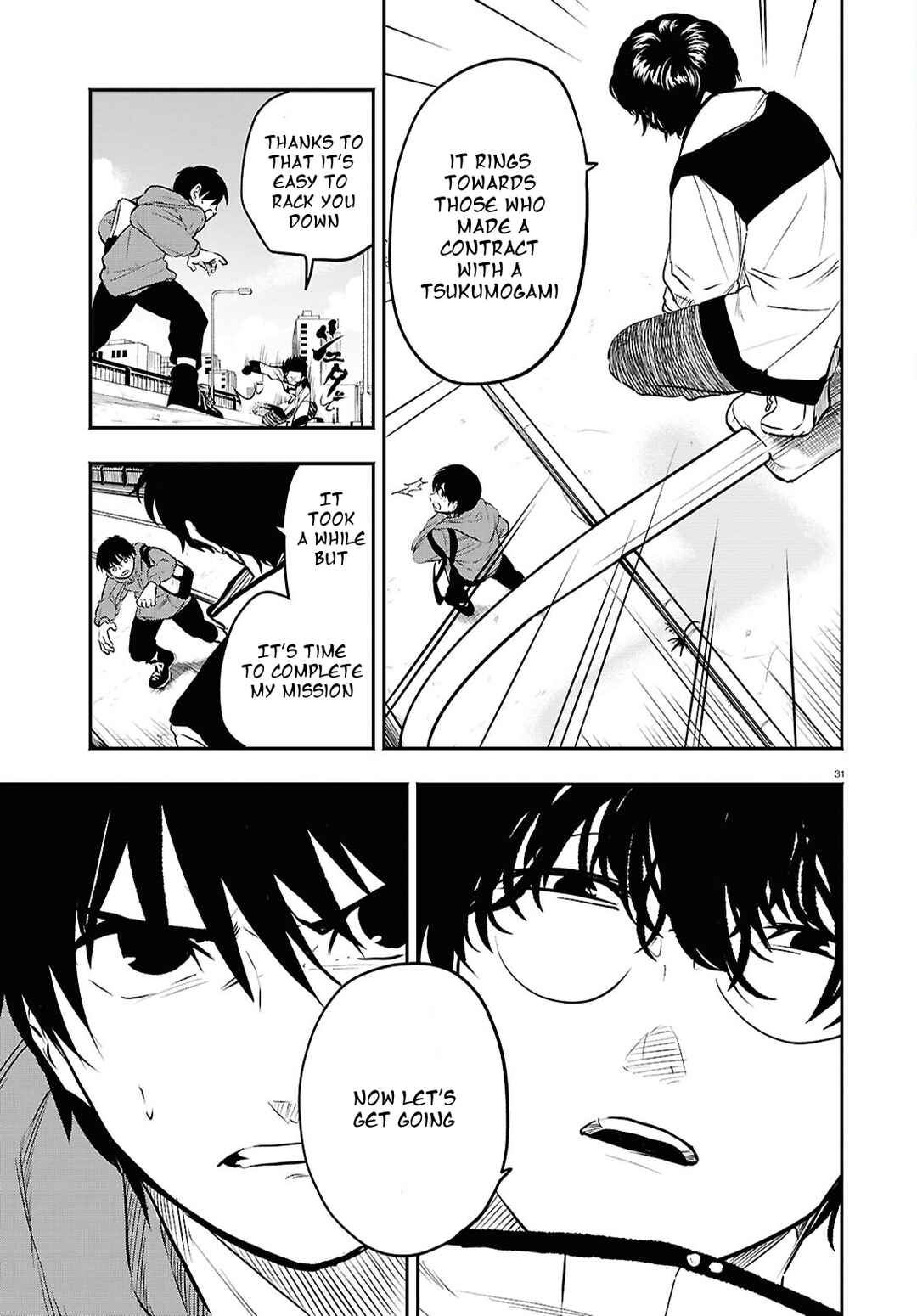Page 31 Chapter 3 Byaku Monogatari