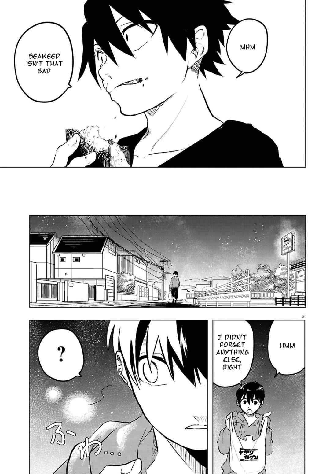 Page 21 Chapter 9 Byaku Monogatari
