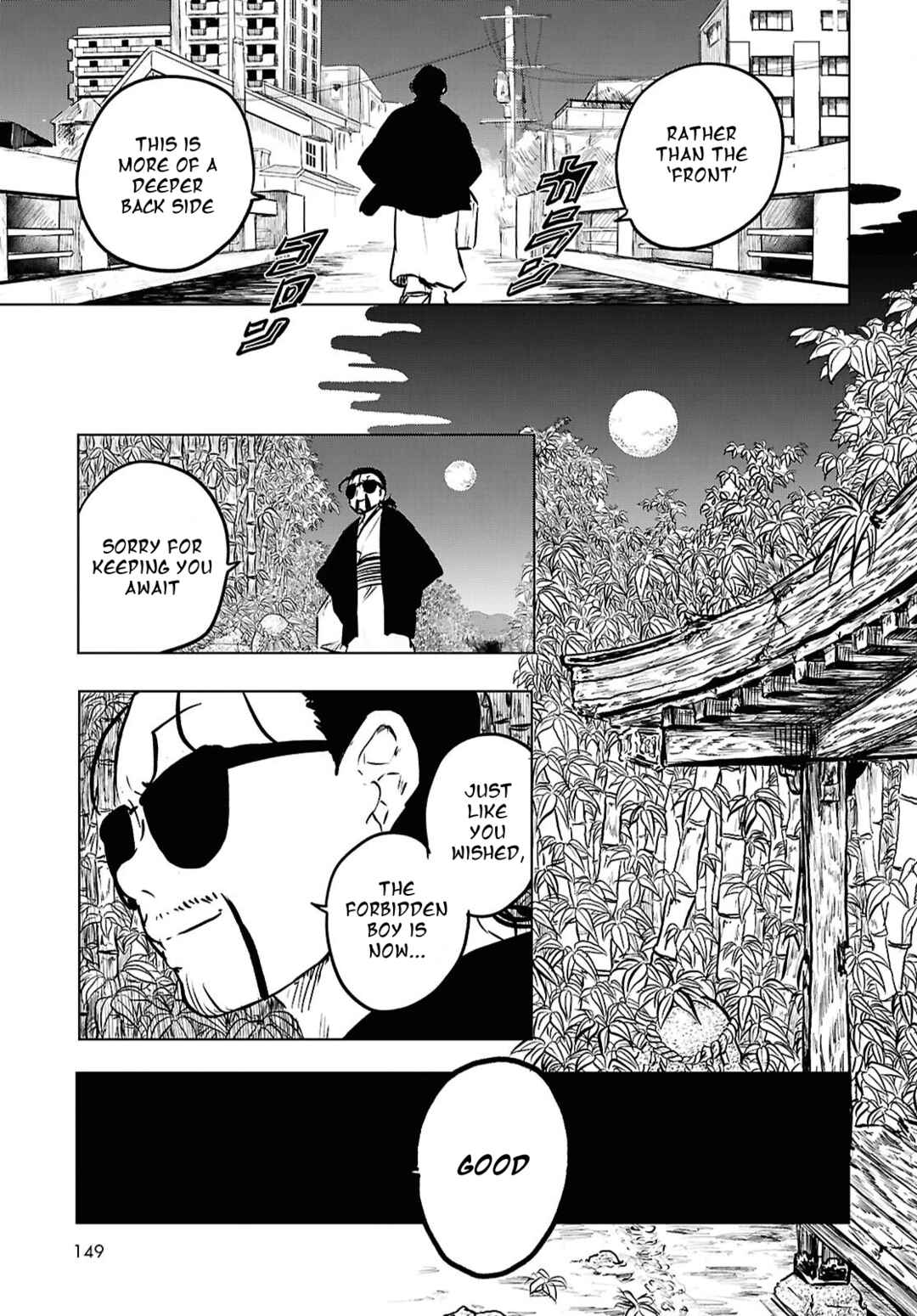 Page 31 Chapter 9 Byaku Monogatari