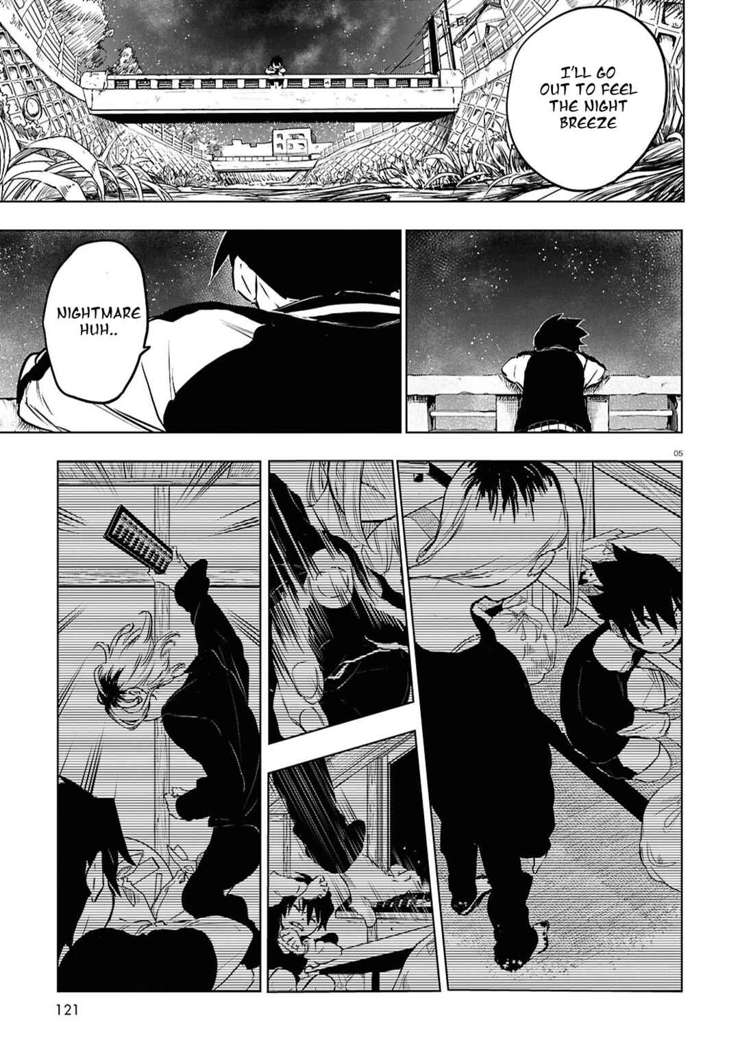 Page 5 Chapter 9 Byaku Monogatari