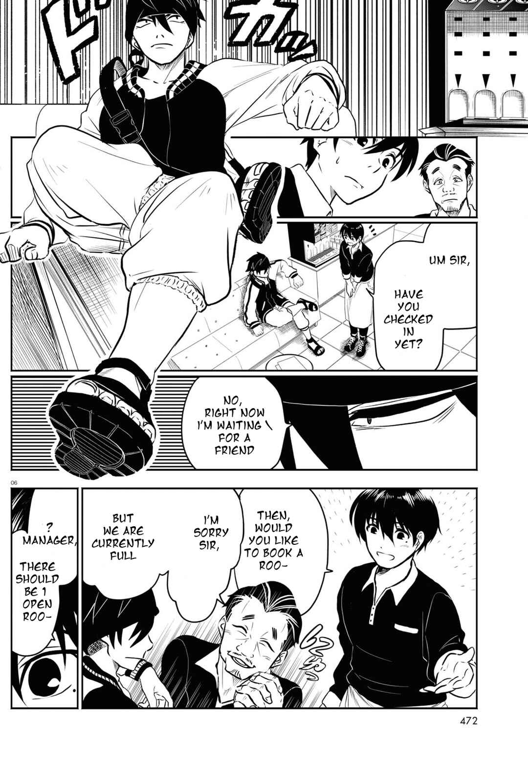 Page 6 Chapter 1.1 Byaku Monogatari