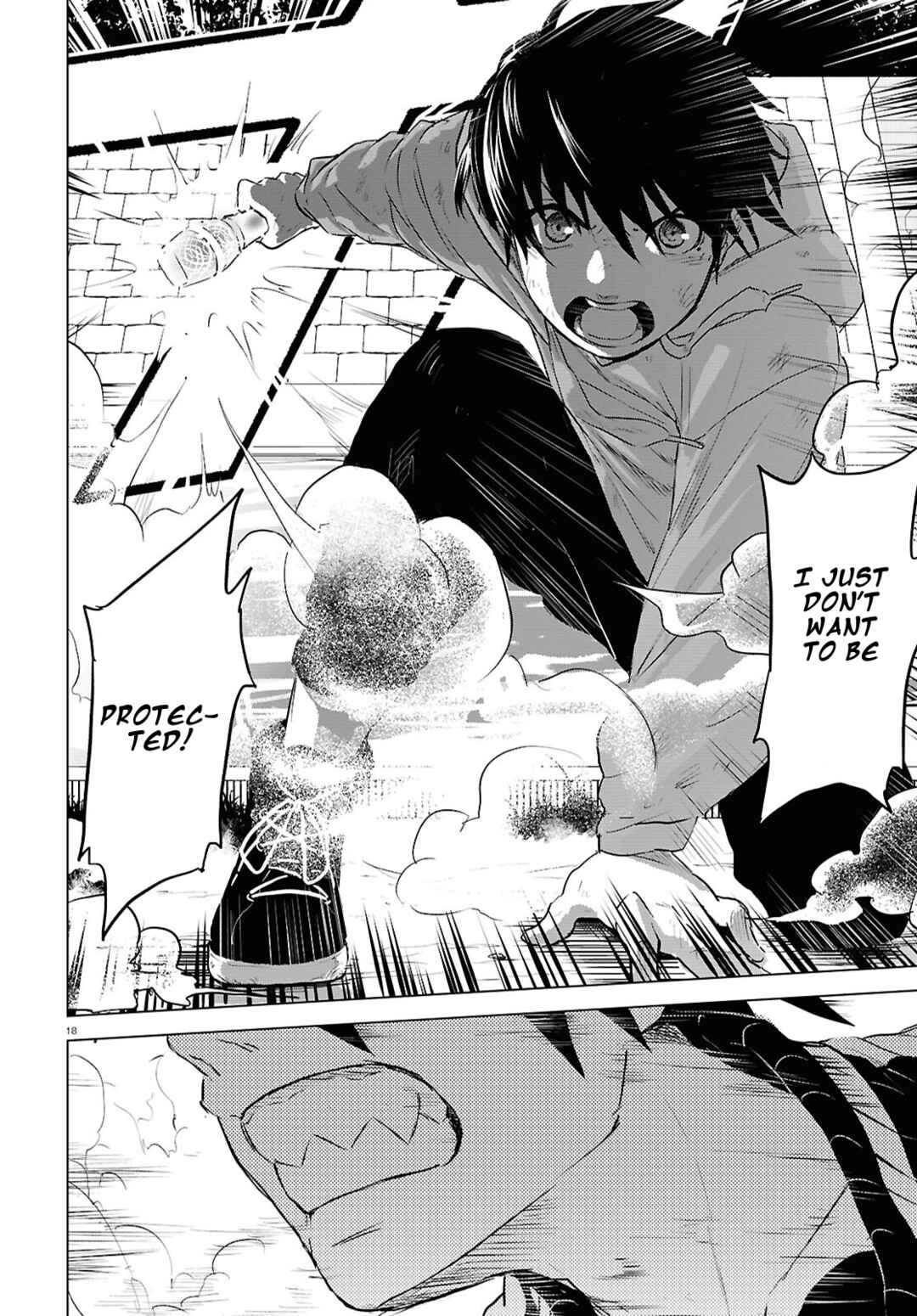 Page 18 Chapter 4 Byaku Monogatari