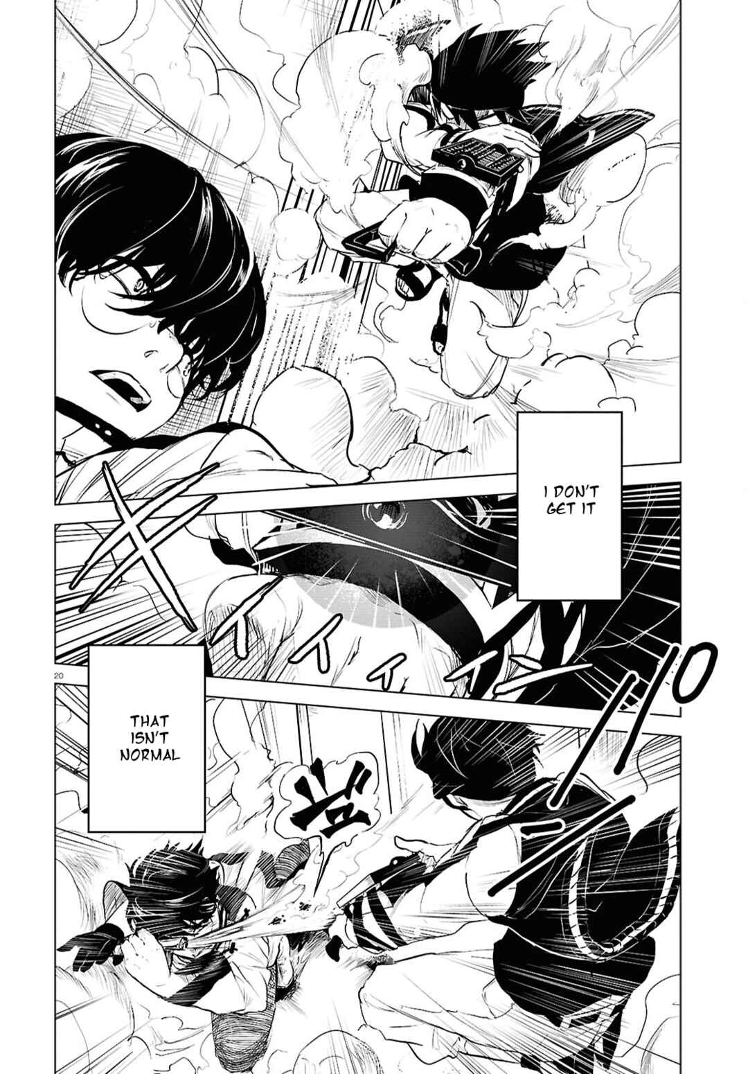 Page 20 Chapter 4 Byaku Monogatari
