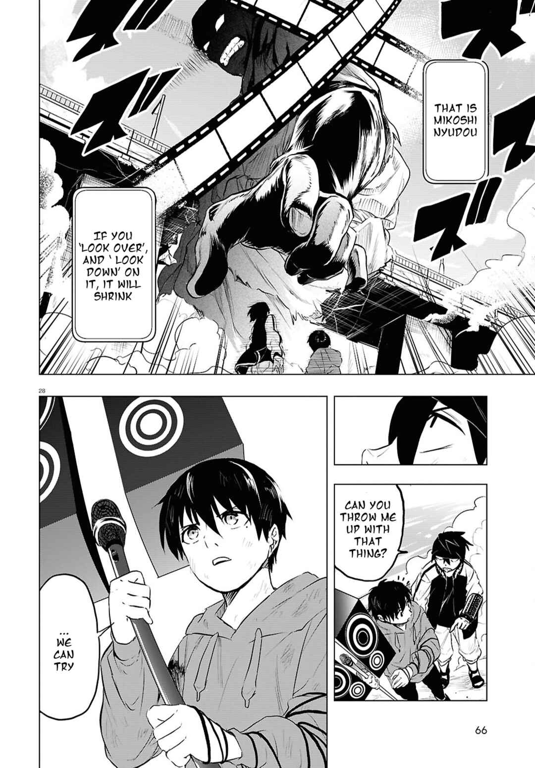 Page 28 Chapter 4 Byaku Monogatari