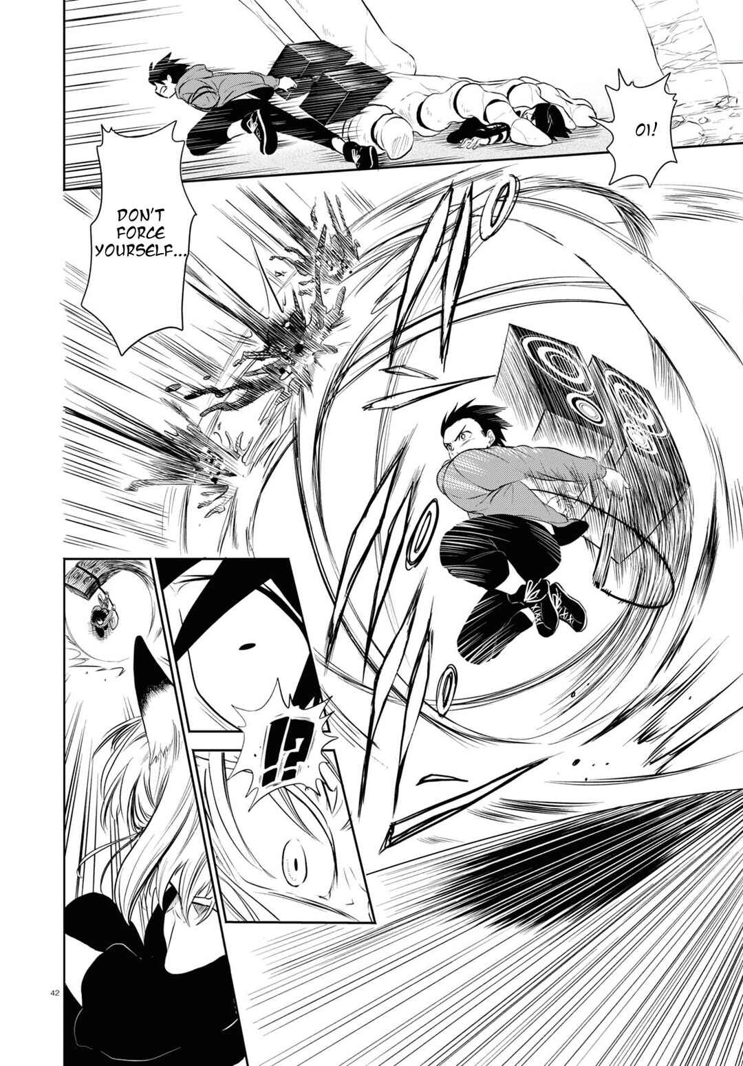 Page 42 Chapter 1.3 Byaku Monogatari
