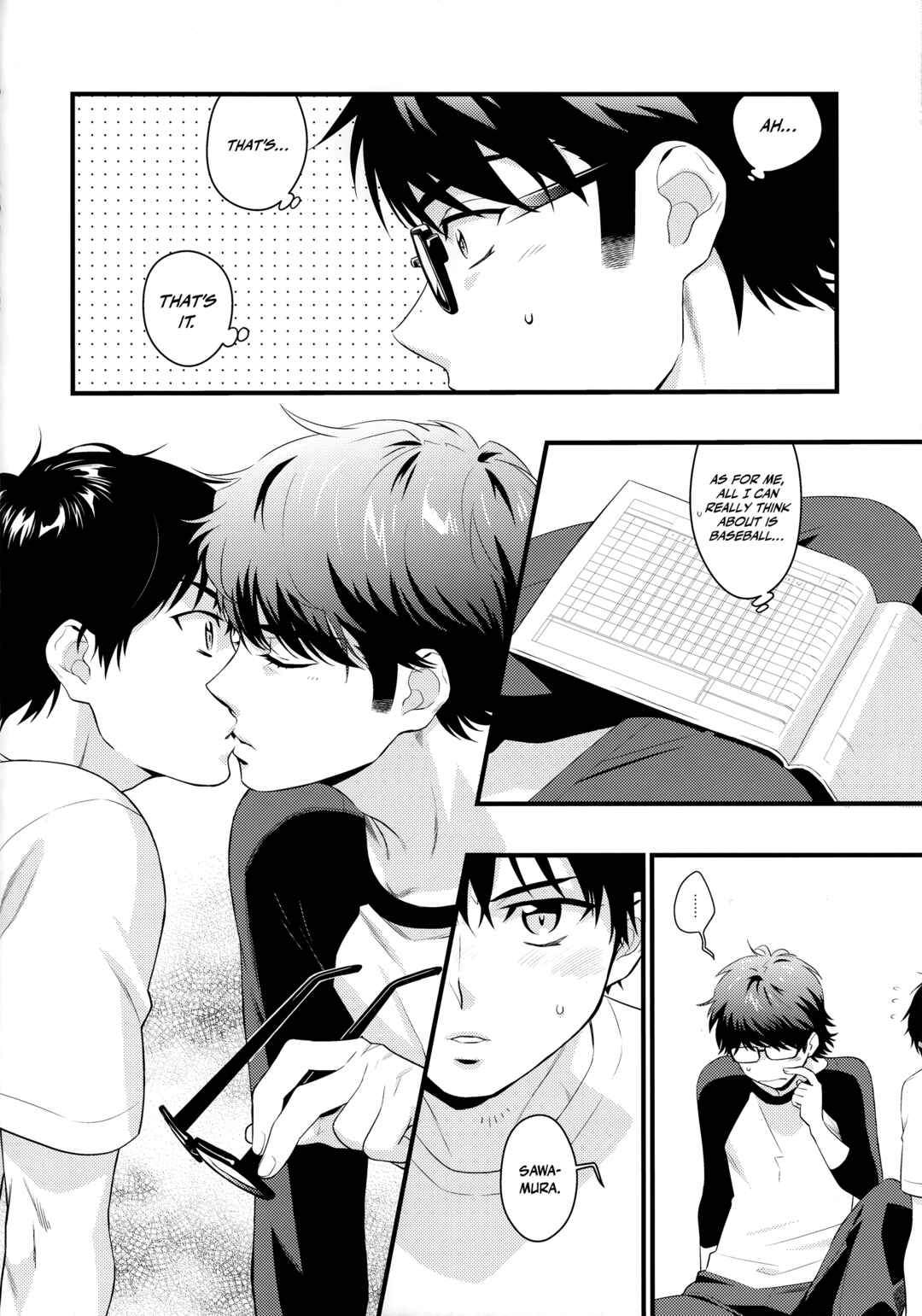Page 10 Chapter Unknown_a300 Diamond no Ace - No. 1 ni Naritakute (Doujinshi)