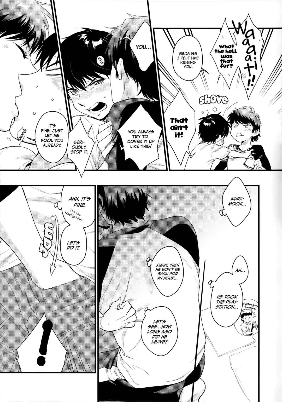 Page 11 Chapter Unknown_a300 Diamond no Ace - No. 1 ni Naritakute (Doujinshi)