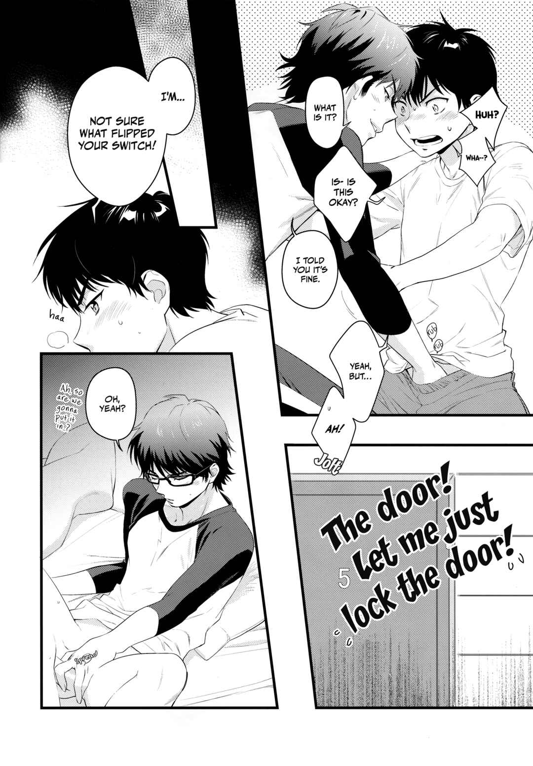 Page 12 Chapter Unknown_a300 Diamond no Ace - No. 1 ni Naritakute (Doujinshi)