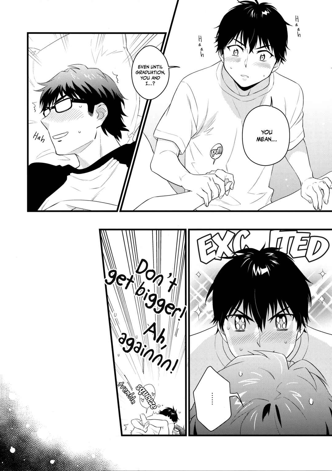 Page 16 Chapter Unknown_a300 Diamond no Ace - No. 1 ni Naritakute (Doujinshi)