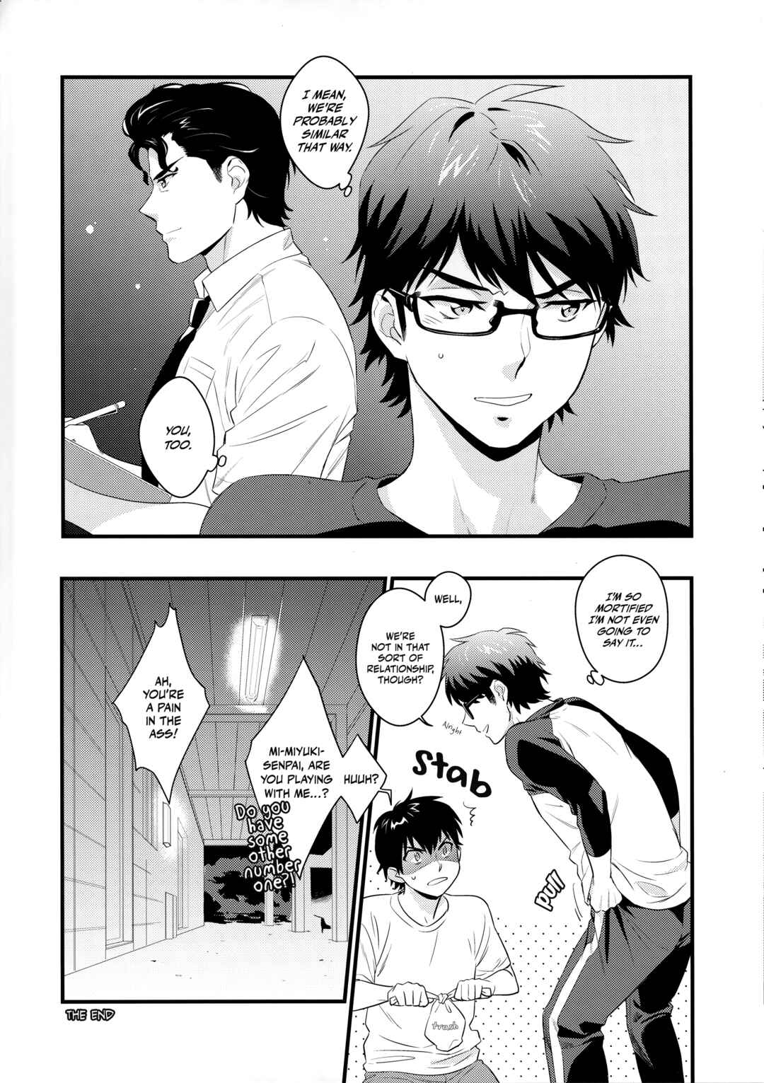 Page 18 Chapter Unknown_a300 Diamond no Ace - No. 1 ni Naritakute (Doujinshi)