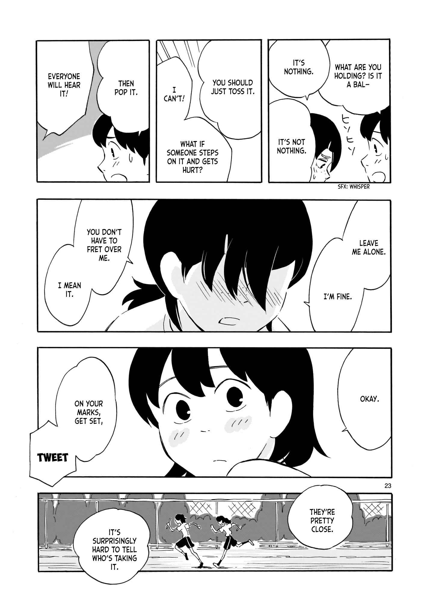 Page 23 Chapter 2 Blank Space