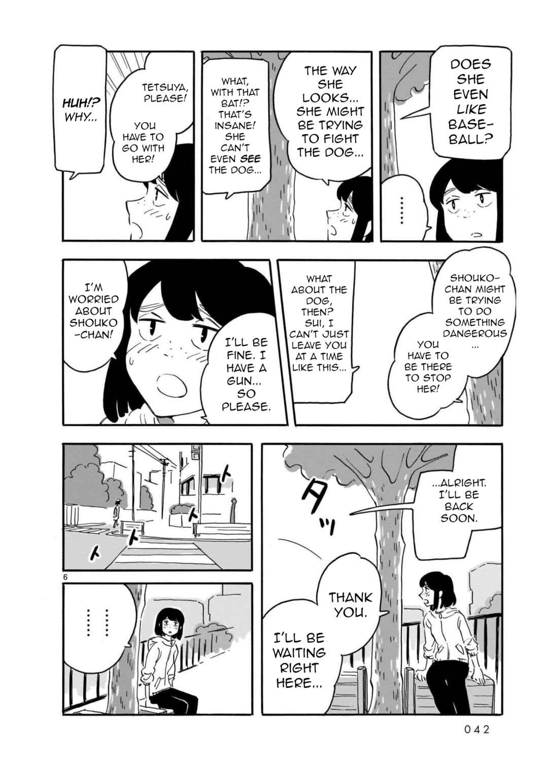 Page 6 Chapter 12 Blank Space