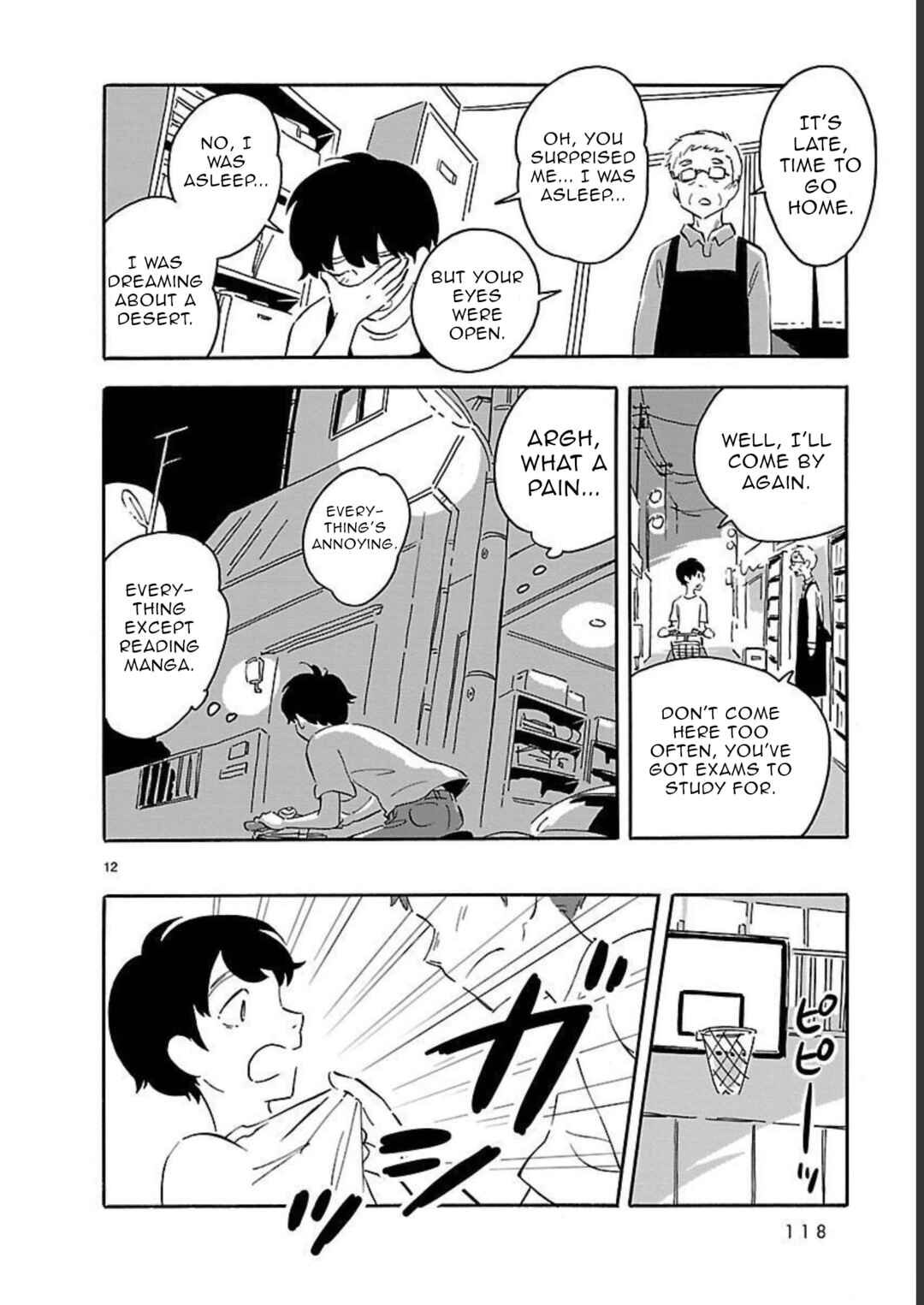 Page 12 Chapter 9 Blank Space