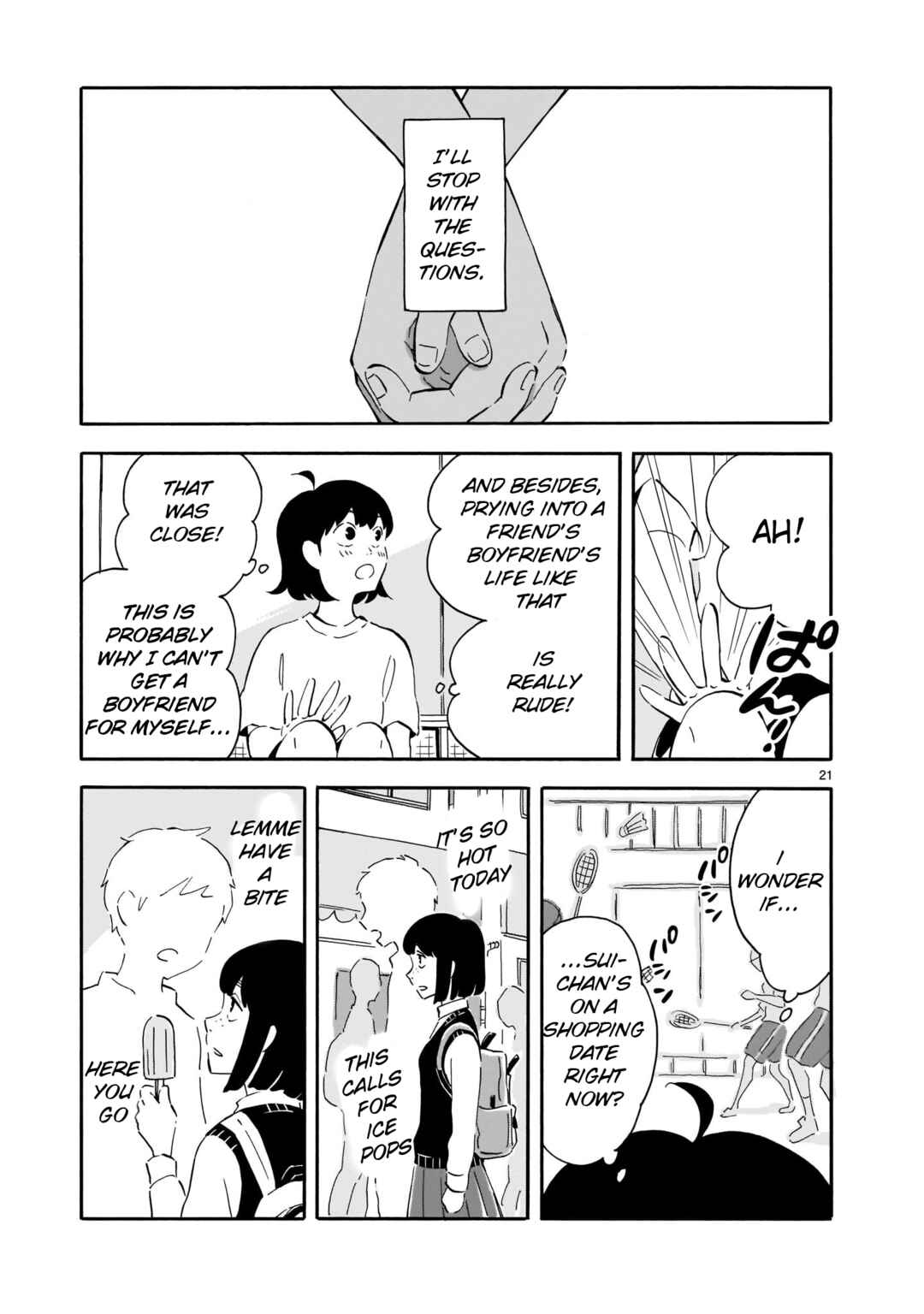 Page 21 Chapter 7 Blank Space