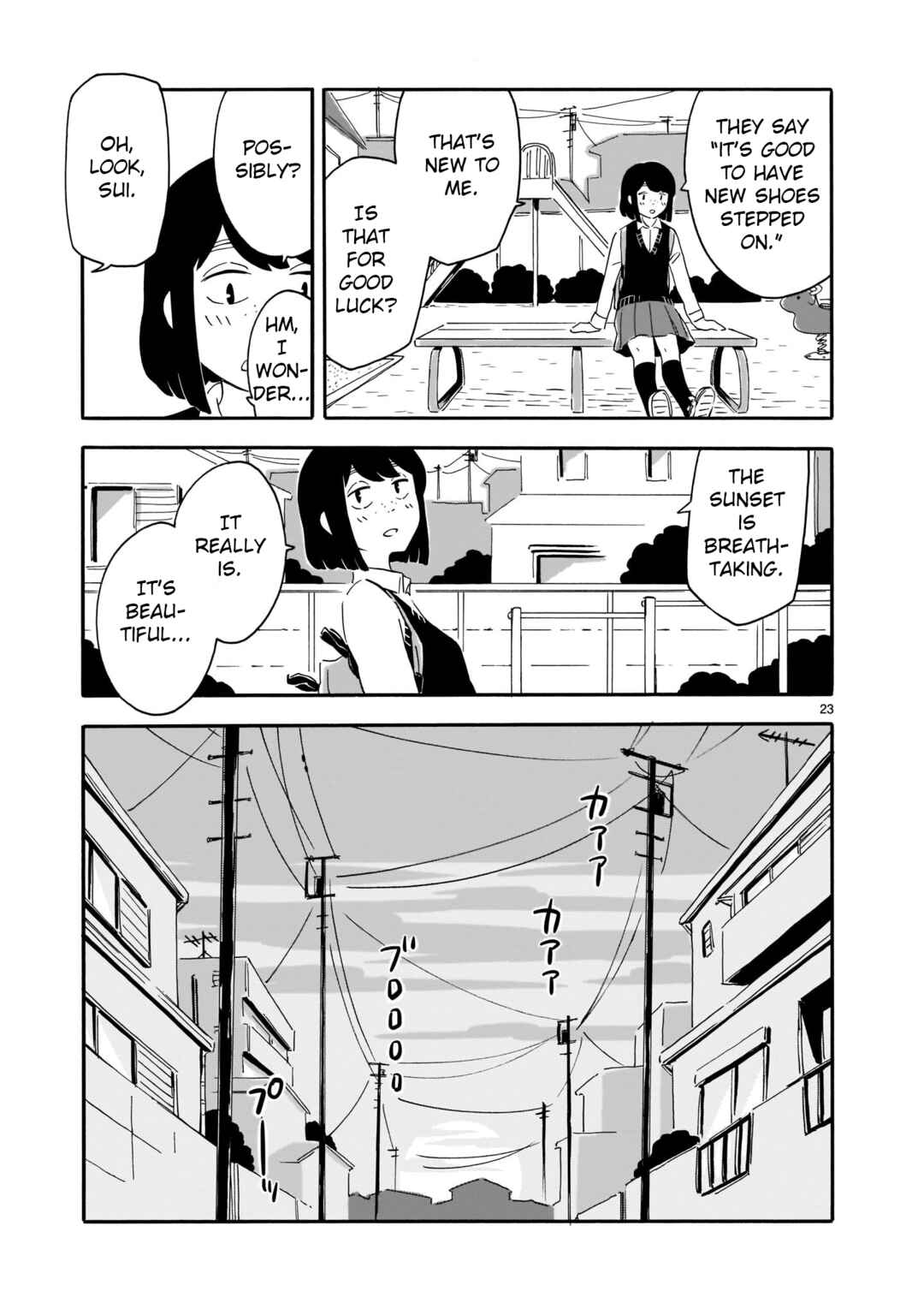 Page 23 Chapter 7 Blank Space