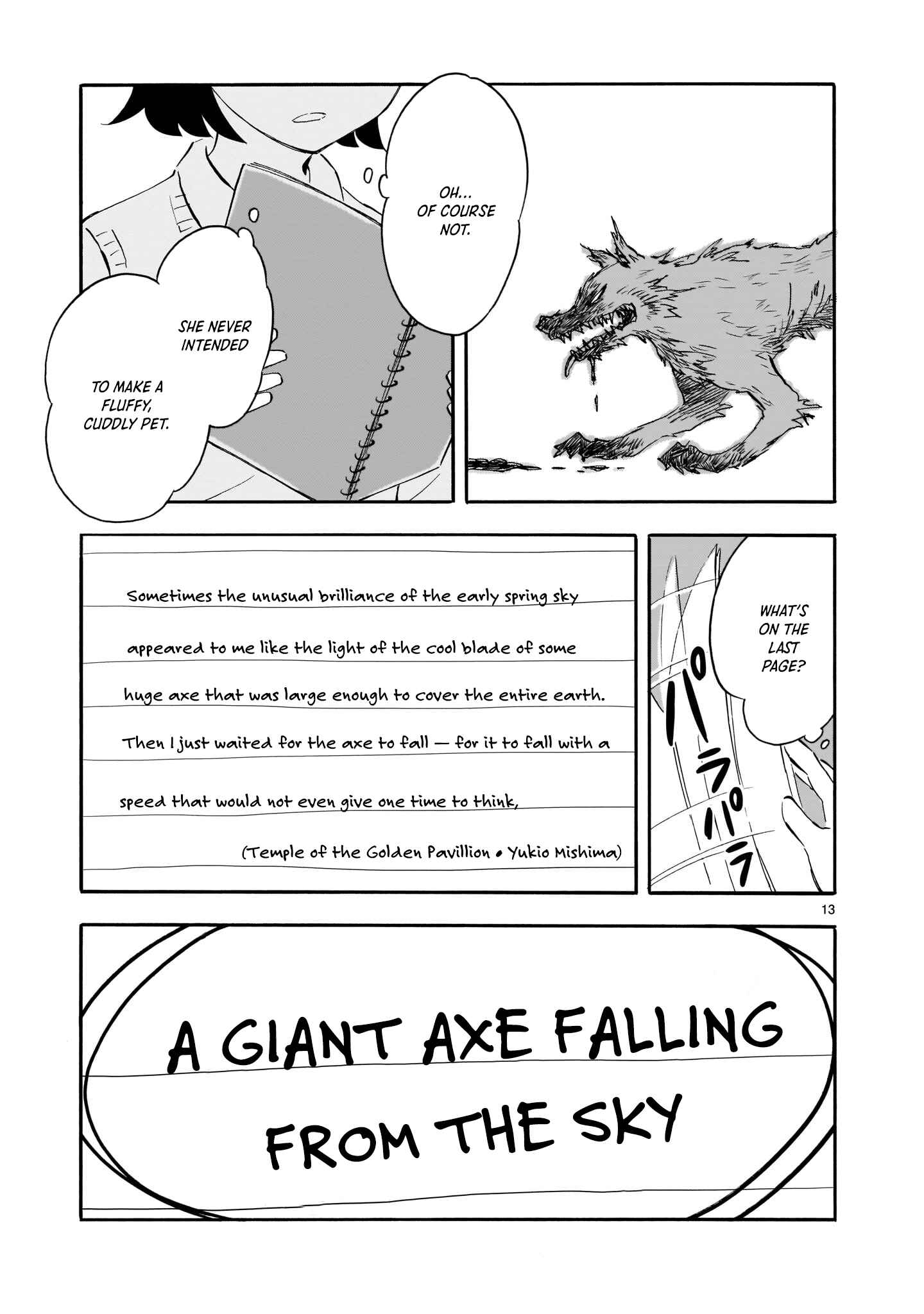 Page 13 Chapter 5 Blank Space