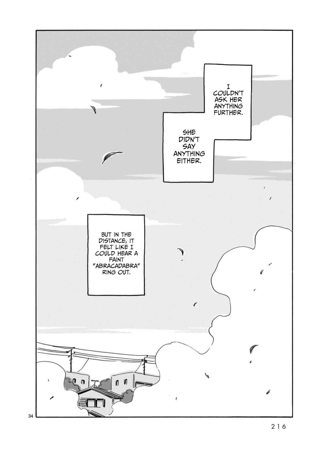 Page 35 Chapter 16 Blank Space