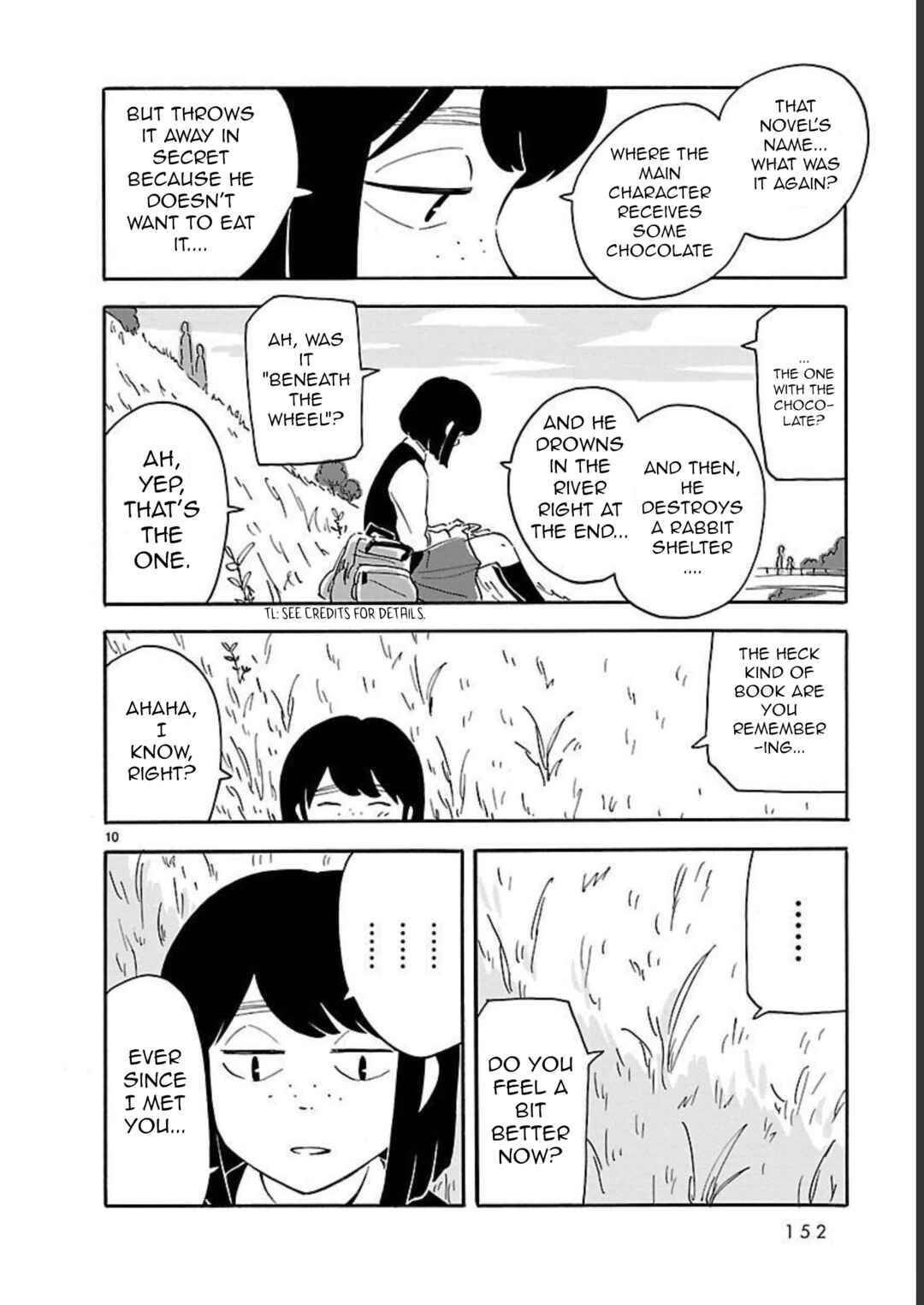 Page 10 Chapter 10 Blank Space