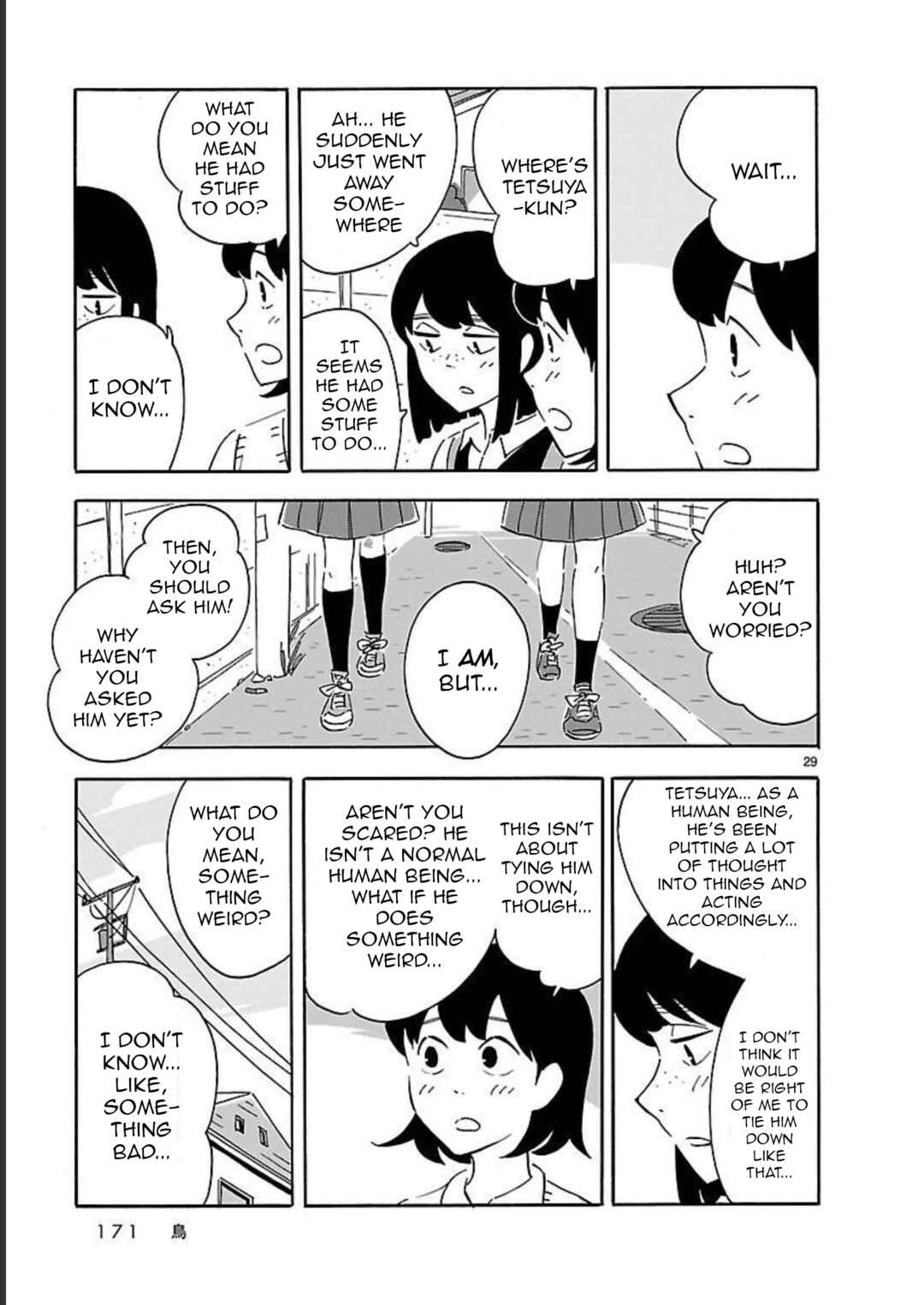 Page 29 Chapter 10 Blank Space