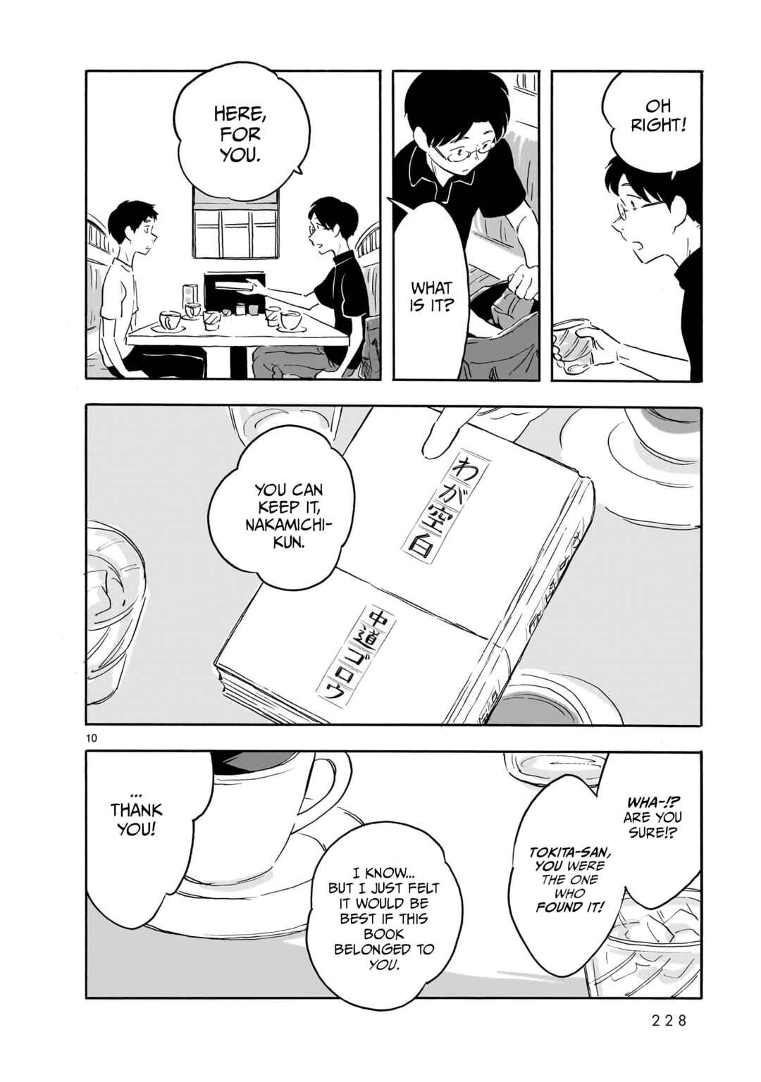 Page 10 Chapter 17 Blank Space