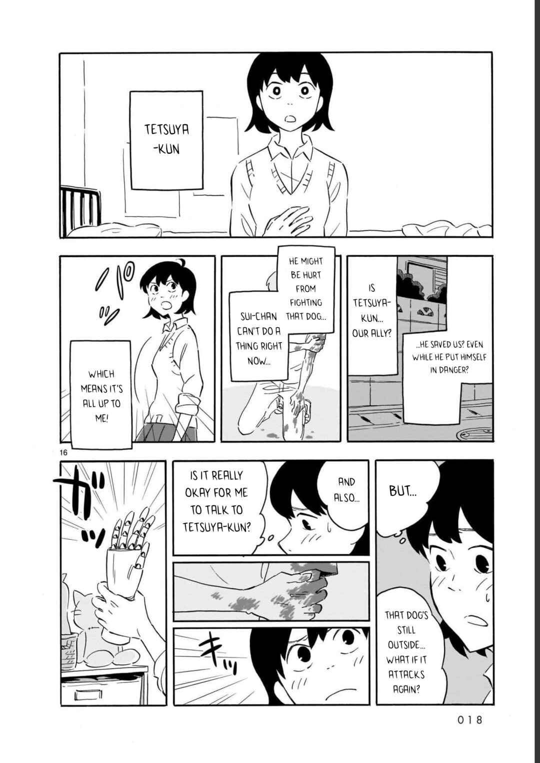 Page 18 Chapter 11 Blank Space