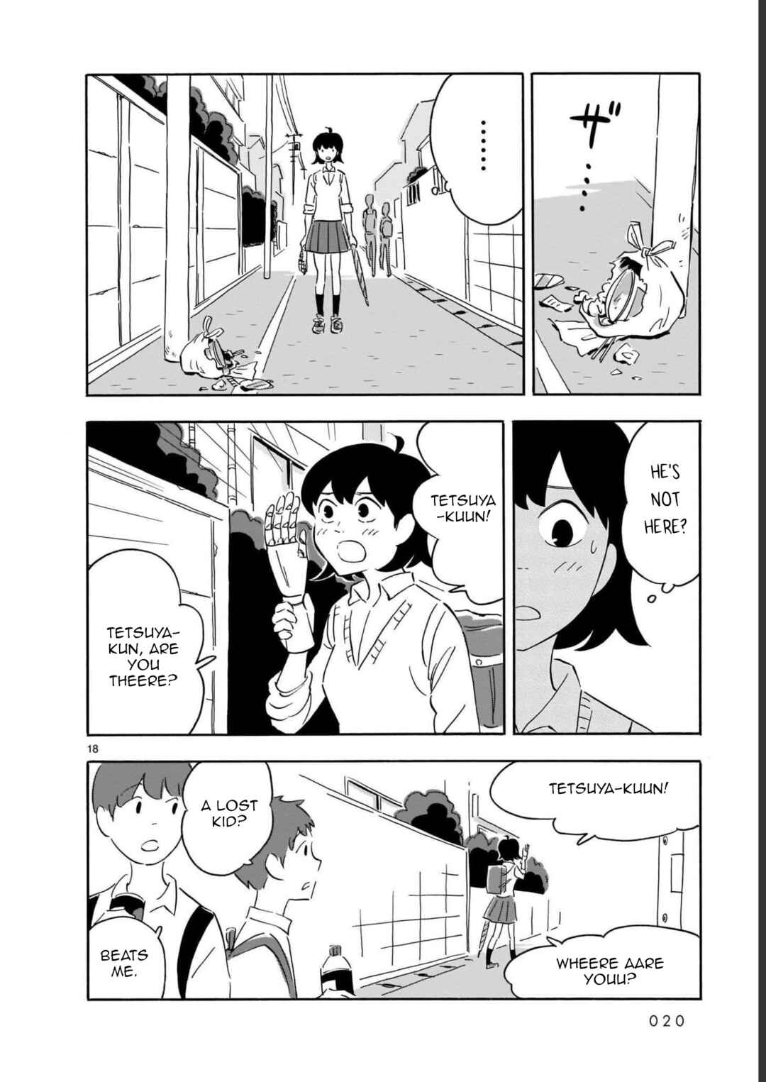 Page 20 Chapter 11 Blank Space