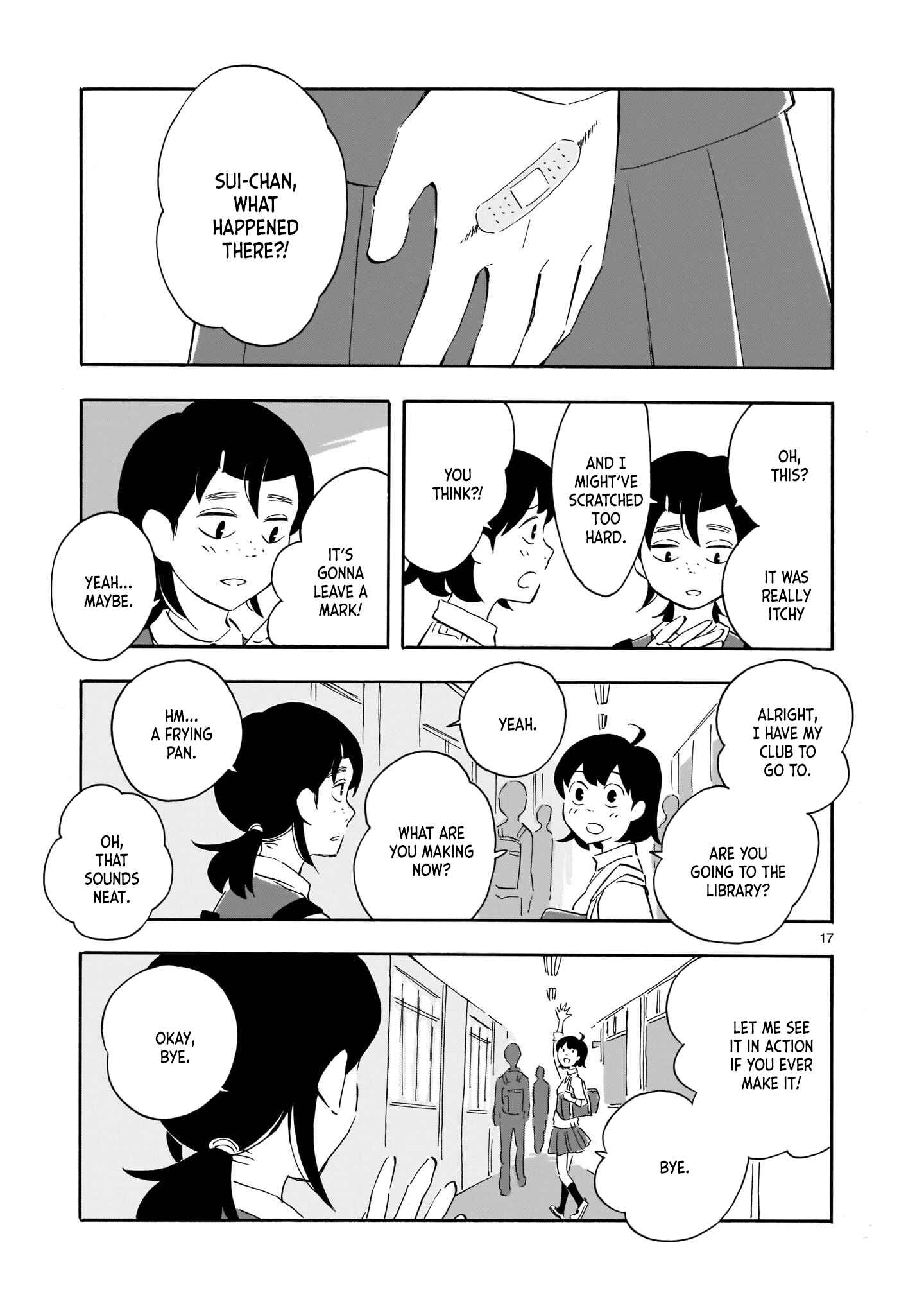 Page 17 Chapter 3 Blank Space