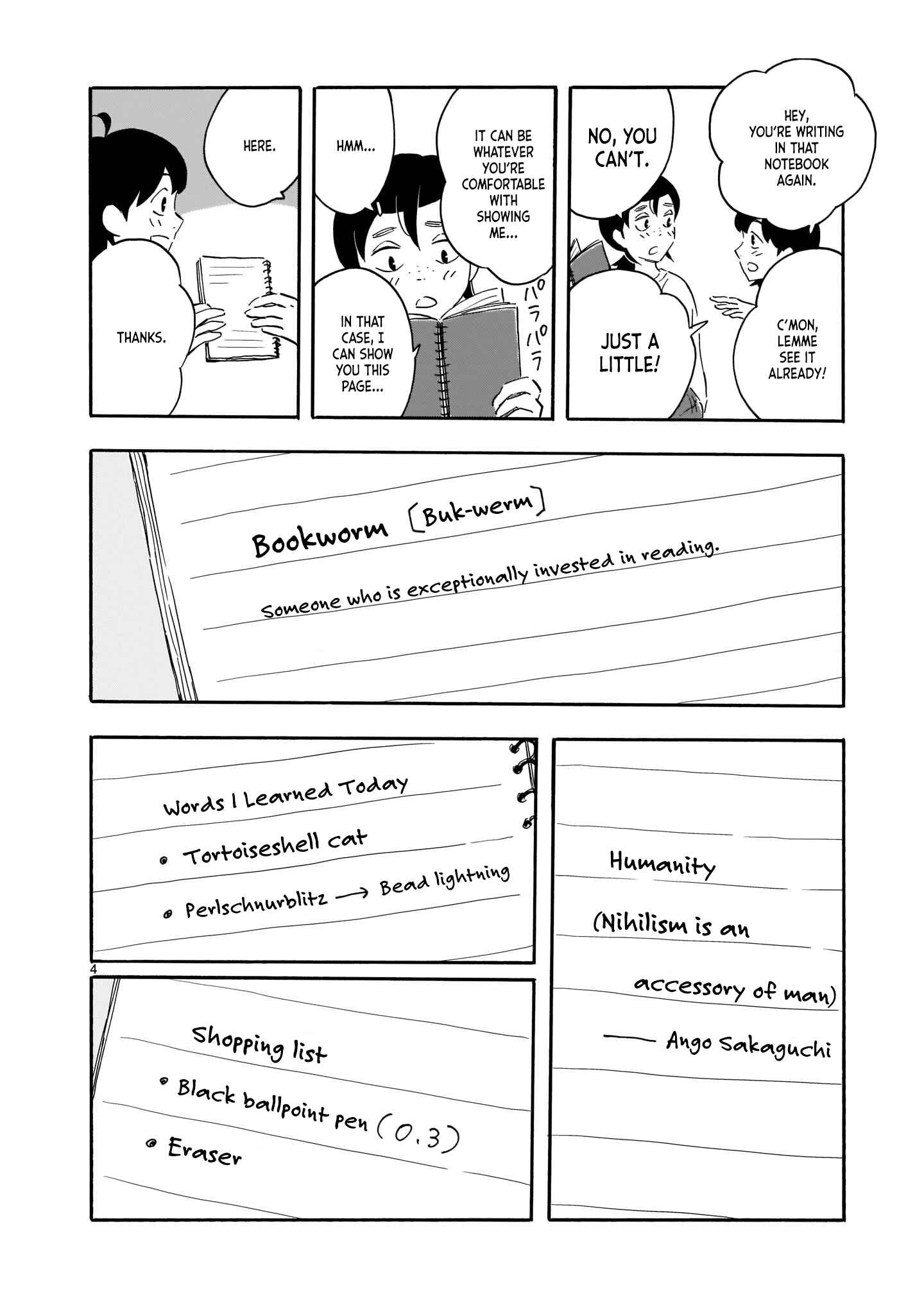 Page 4 Chapter 3 Blank Space