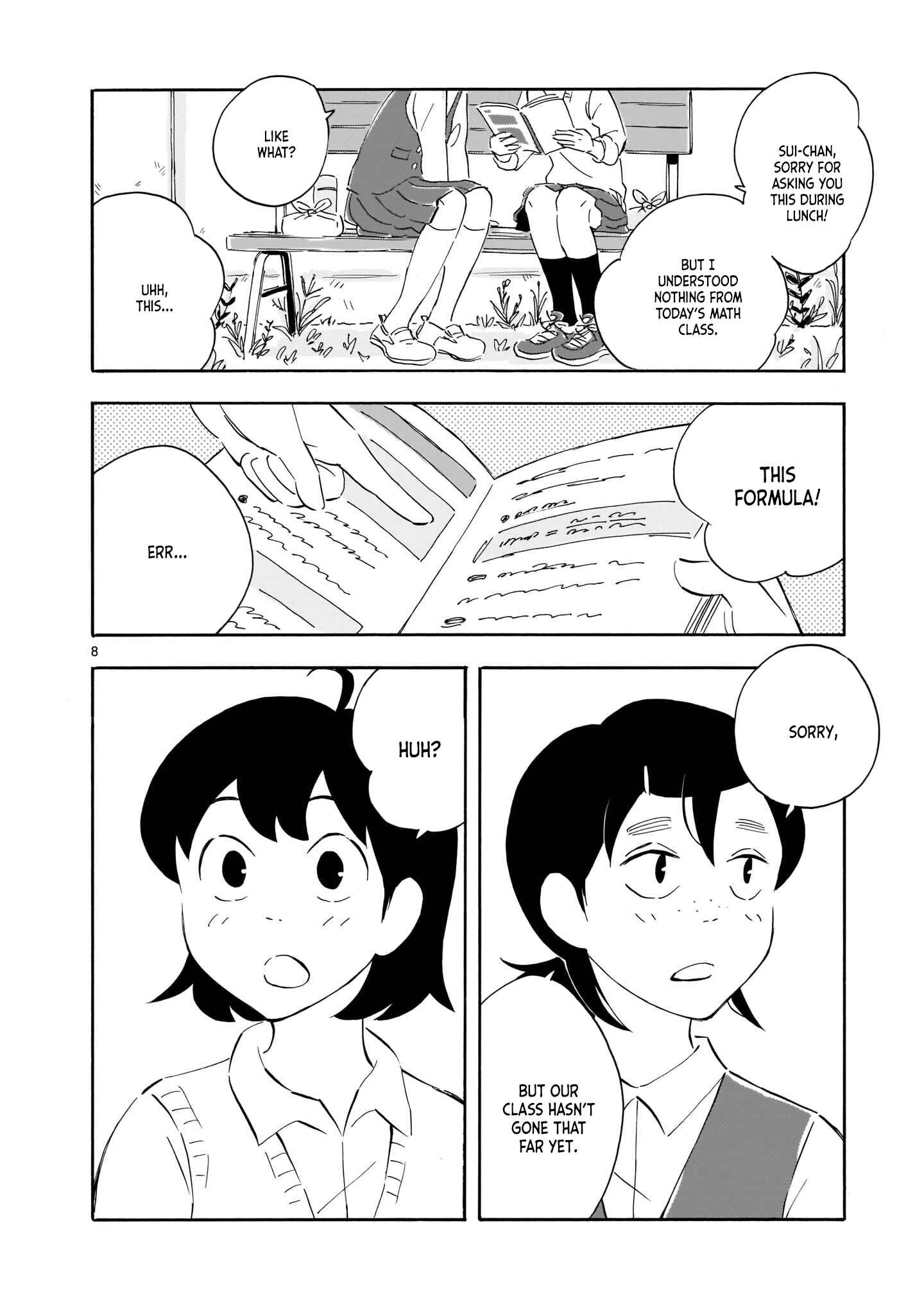 Page 8 Chapter 3 Blank Space