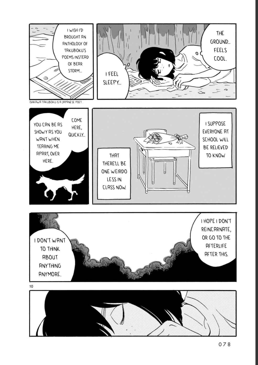 Page 10 Chapter 13 Blank Space