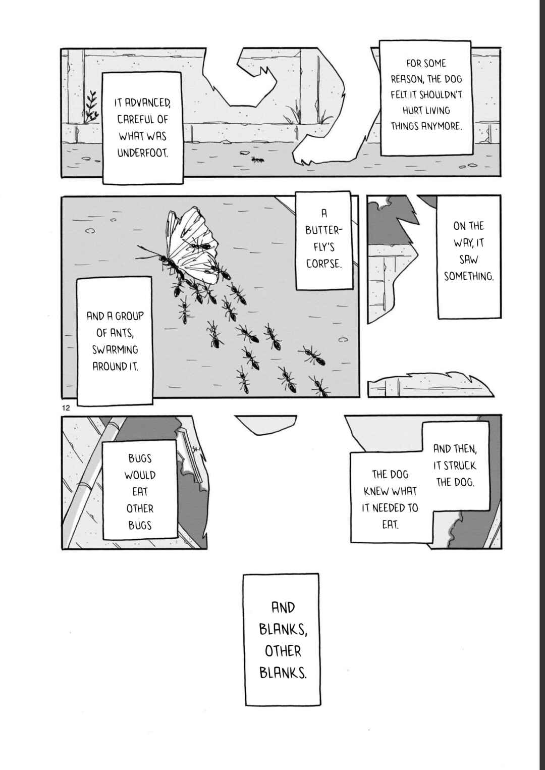 Page 12 Chapter 13 Blank Space