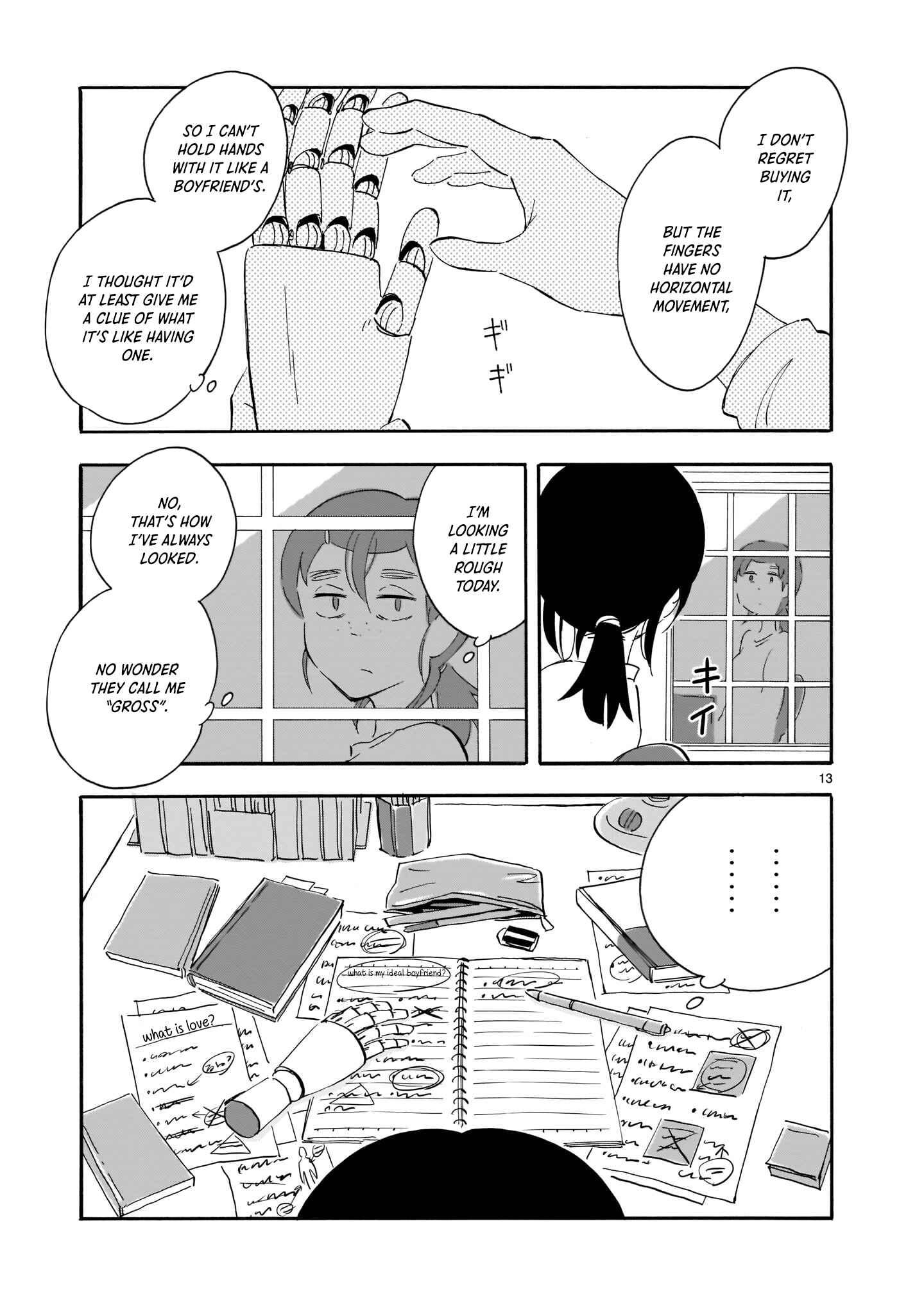 Page 13 Chapter 6 Blank Space