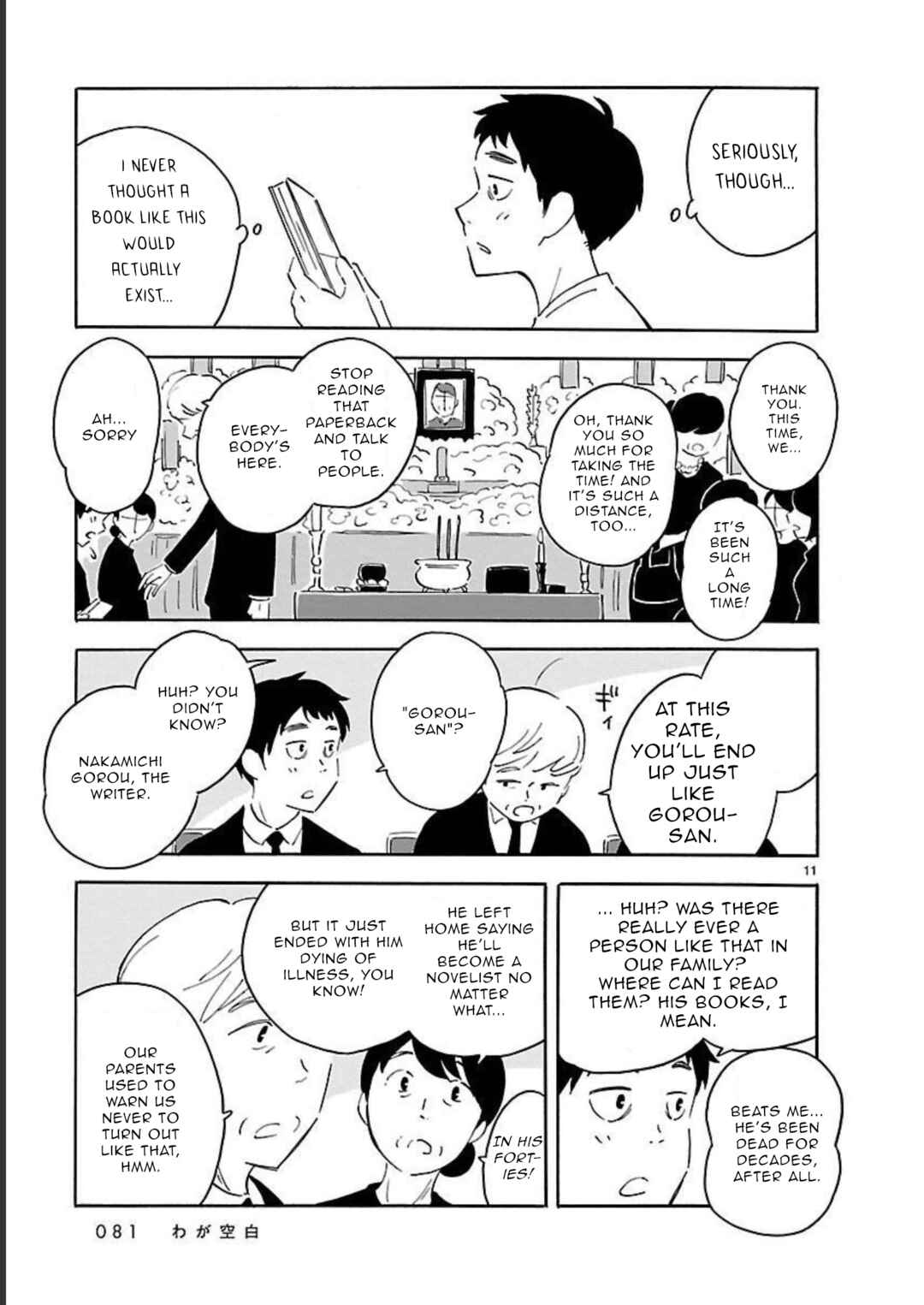 Page 11 Chapter 8 Blank Space