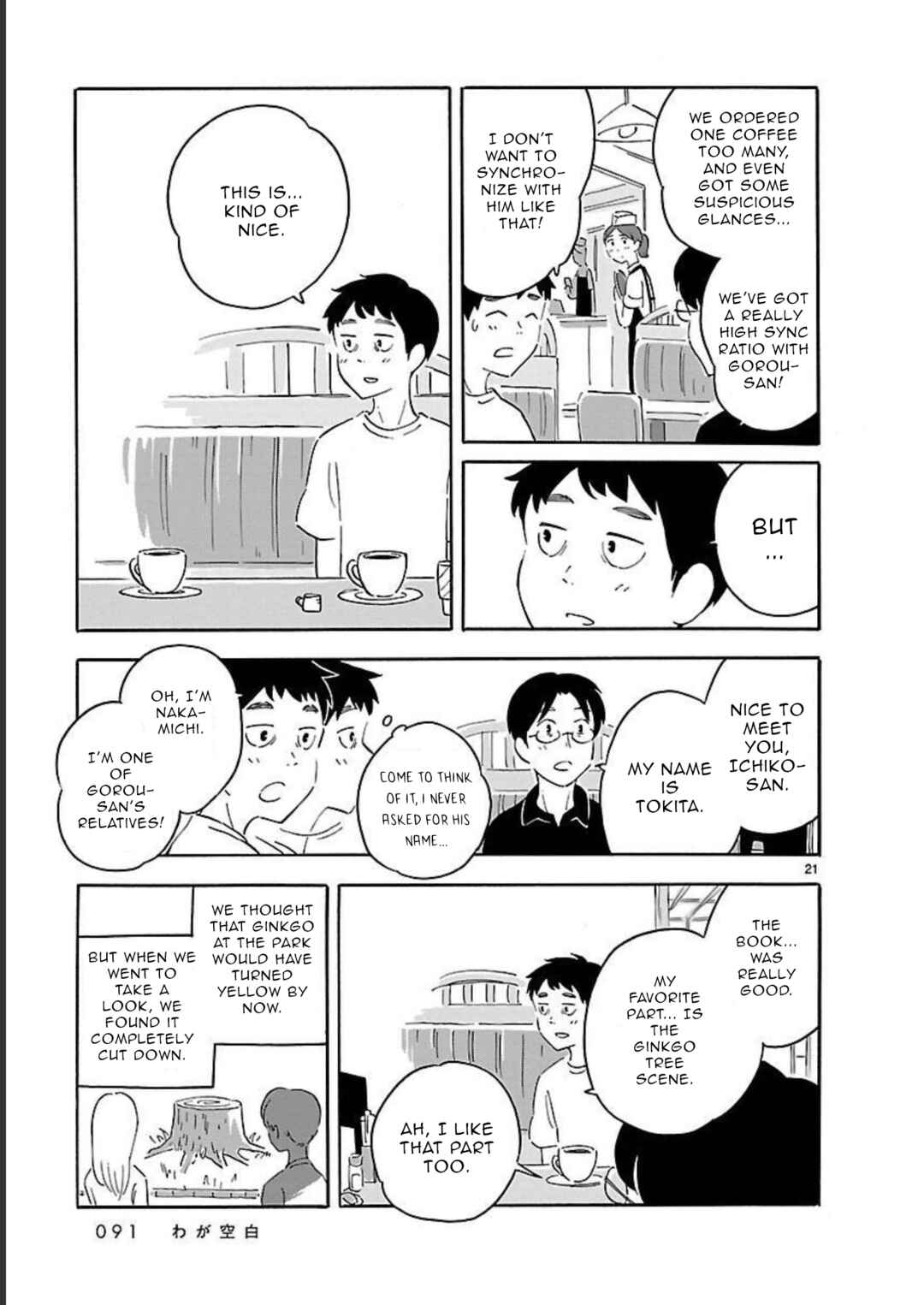 Page 21 Chapter 8 Blank Space
