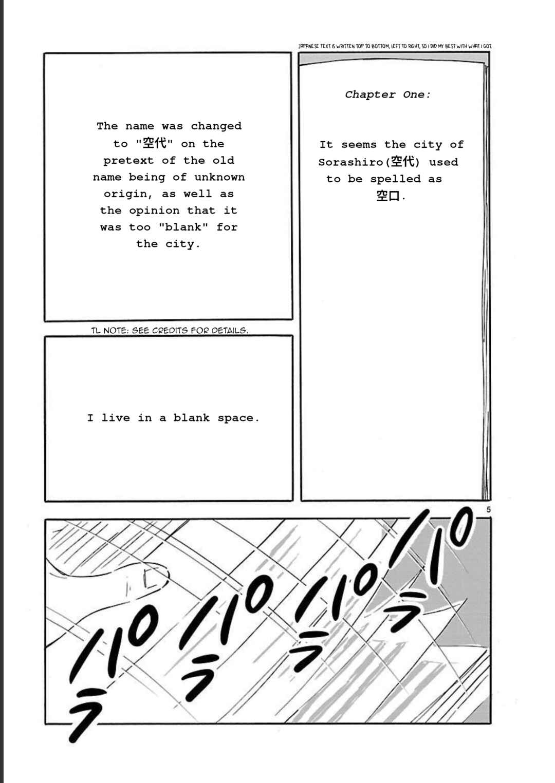 Page 5 Chapter 8 Blank Space