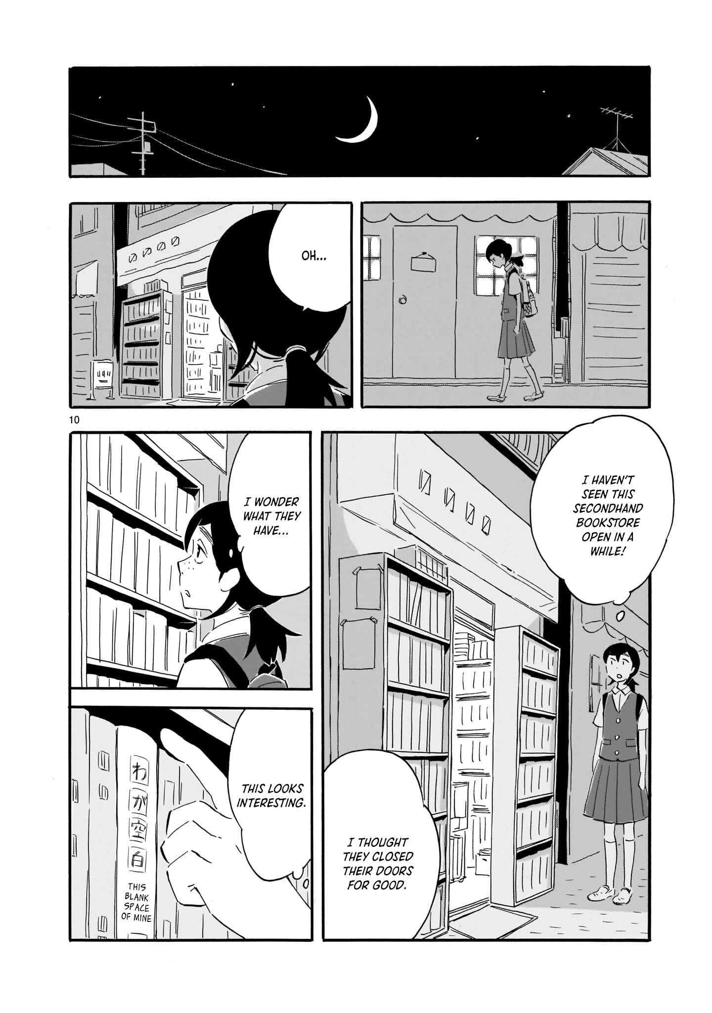 Page 10 Chapter 4 Blank Space