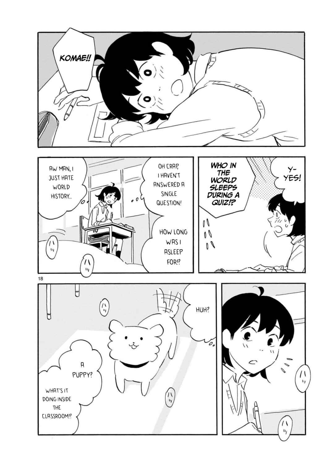 Page 18 Chapter 15 Blank Space