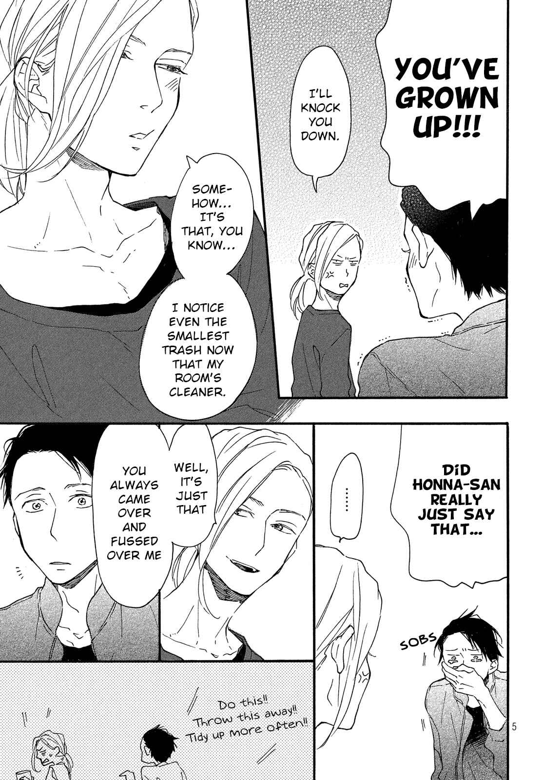 Page 14 Chapter 3 Stray Bullet Baby