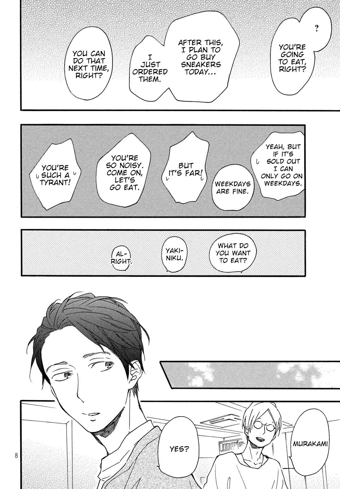 Page 17 Chapter 3 Stray Bullet Baby