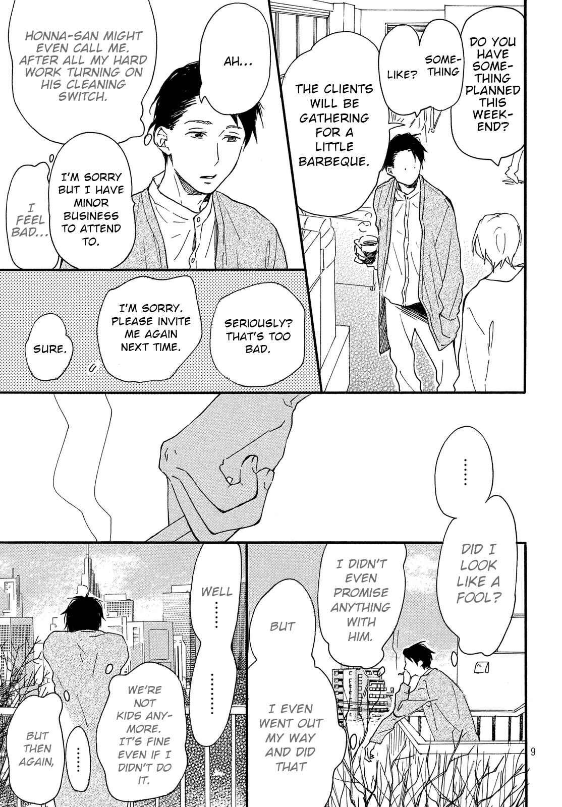 Page 18 Chapter 3 Stray Bullet Baby