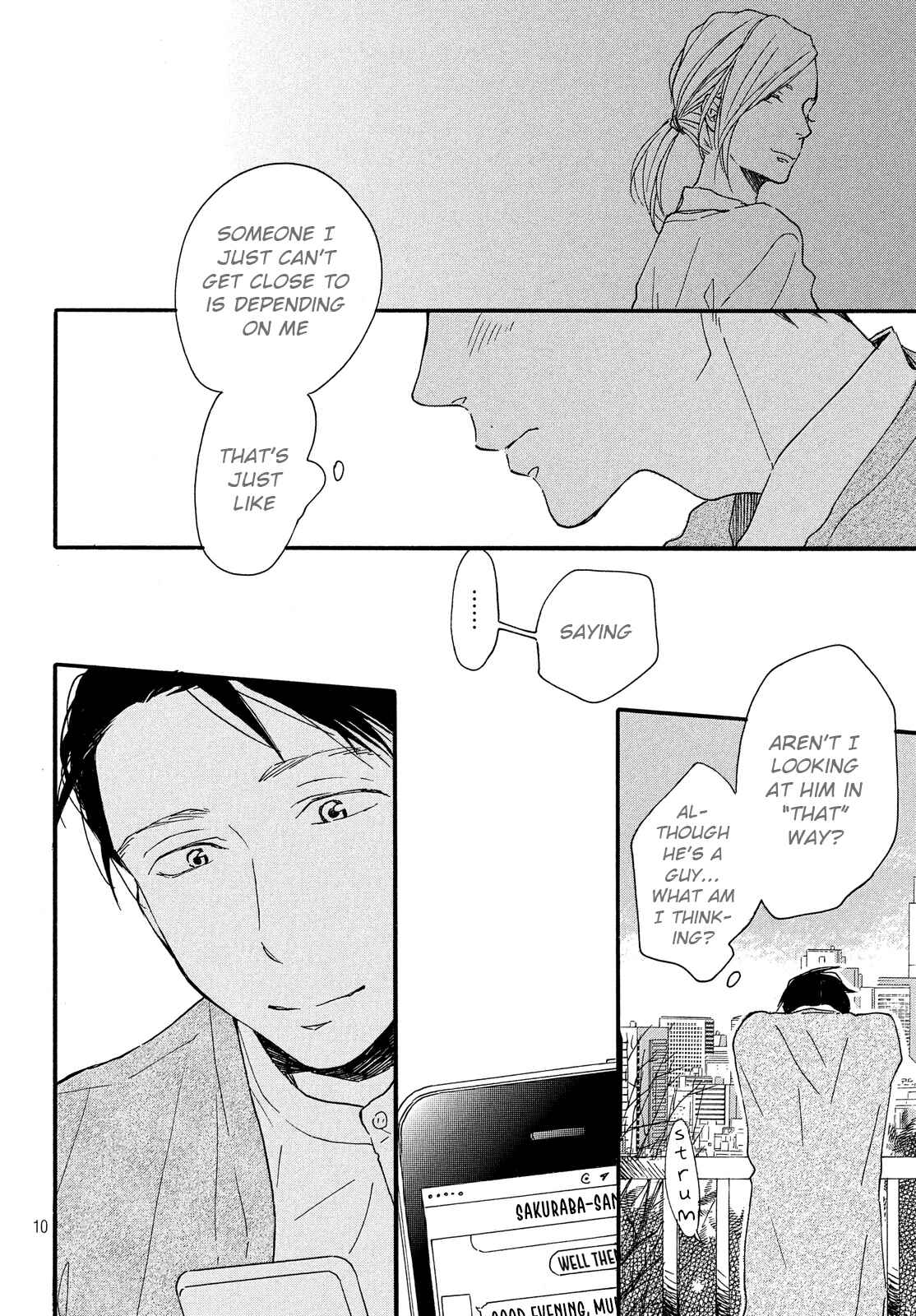 Page 19 Chapter 3 Stray Bullet Baby