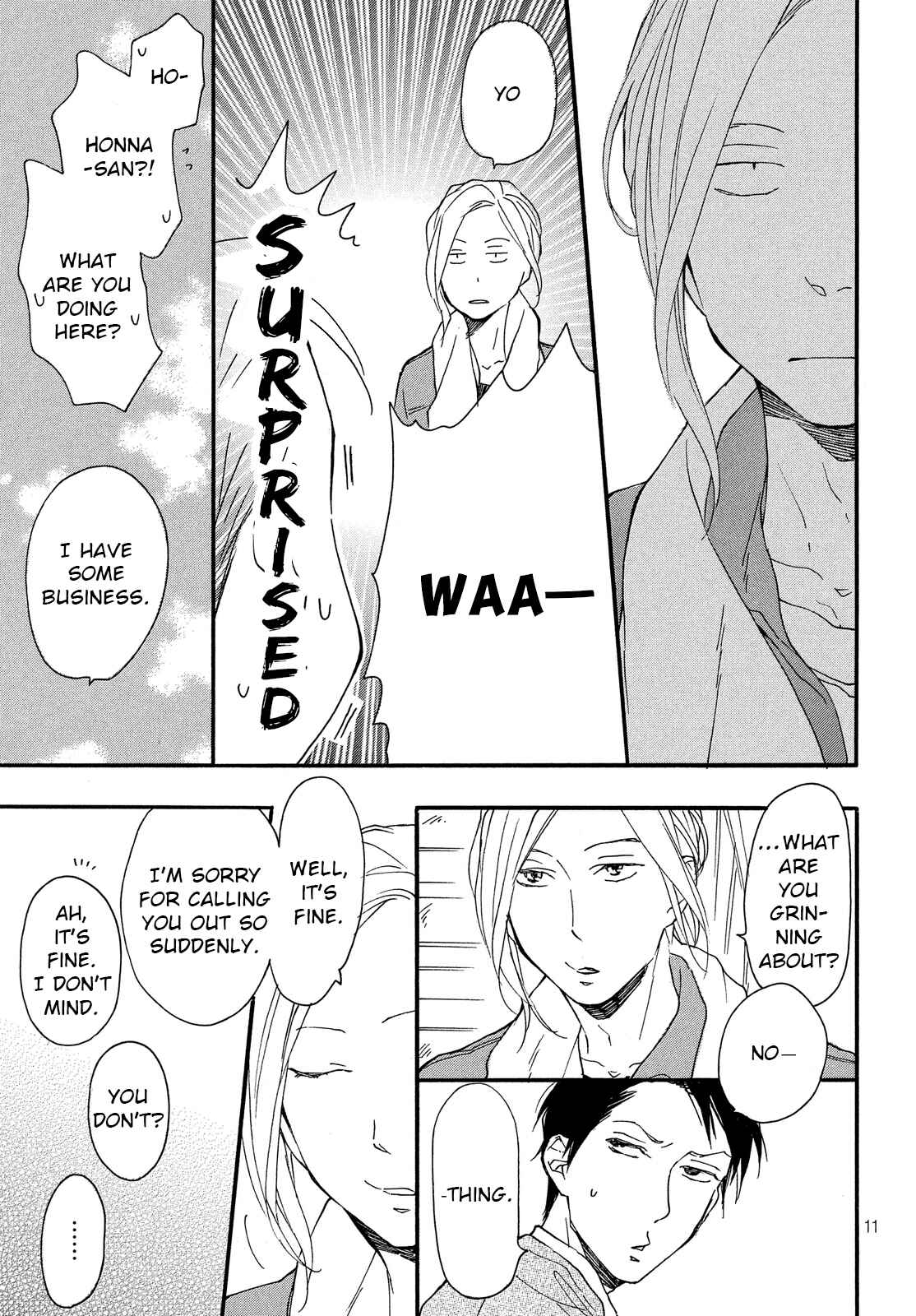 Page 20 Chapter 3 Stray Bullet Baby