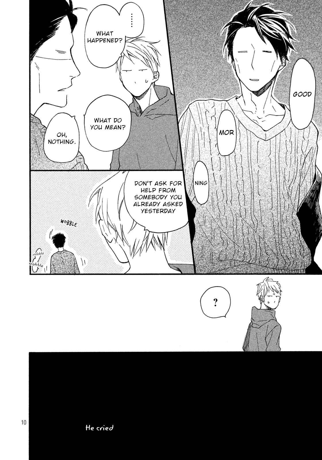 Page 11 Chapter 4 Stray Bullet Baby