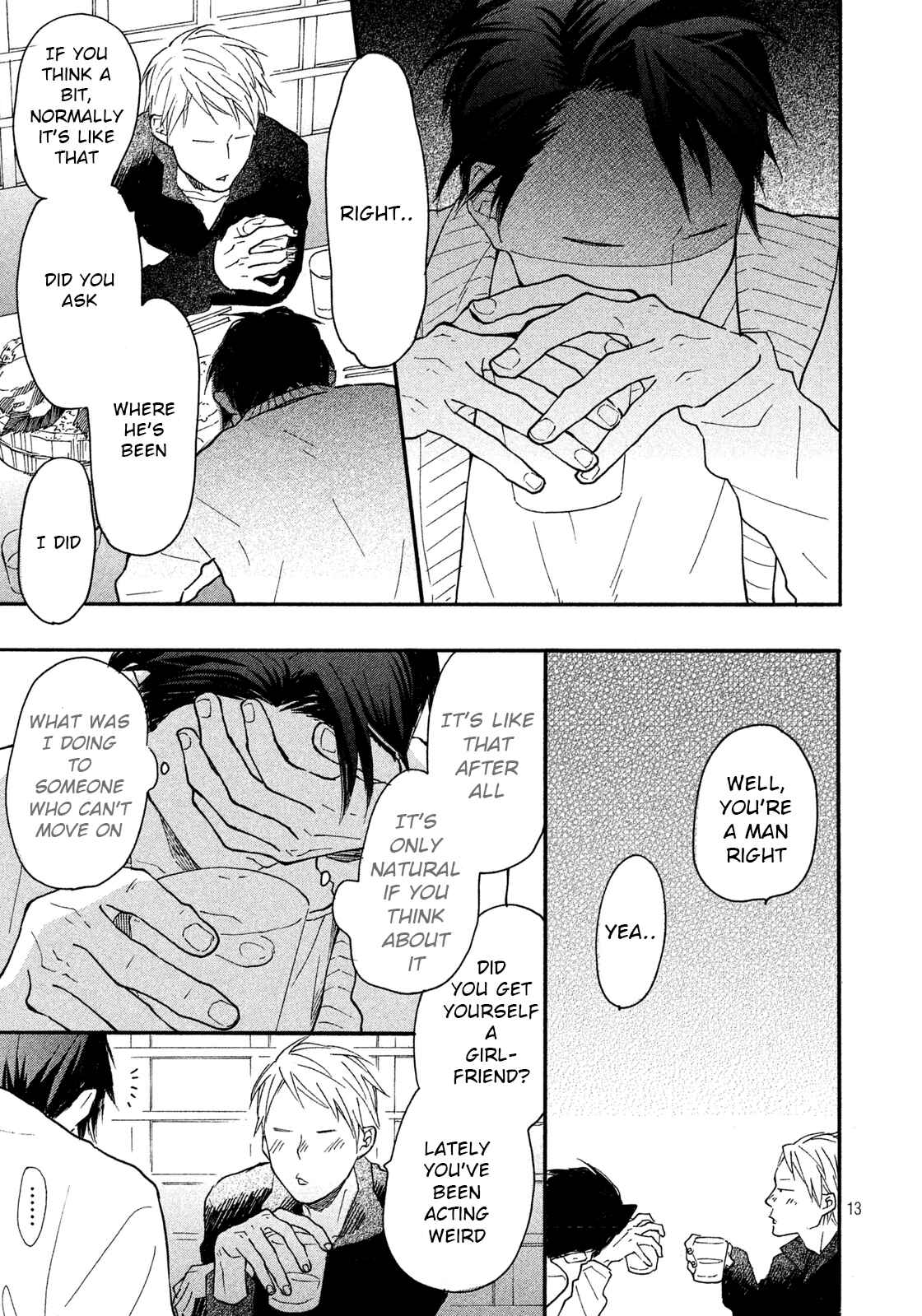 Page 14 Chapter 4 Stray Bullet Baby