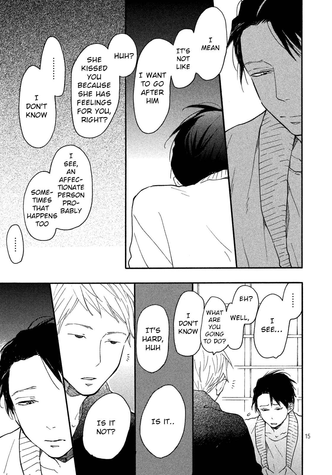 Page 16 Chapter 4 Stray Bullet Baby