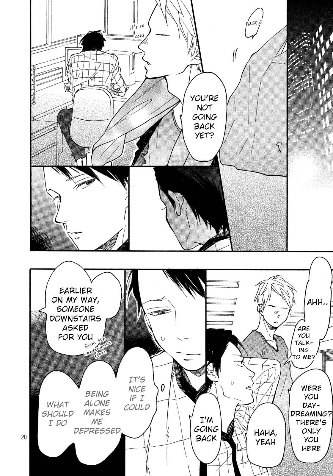 Page 21 Chapter 4 Stray Bullet Baby