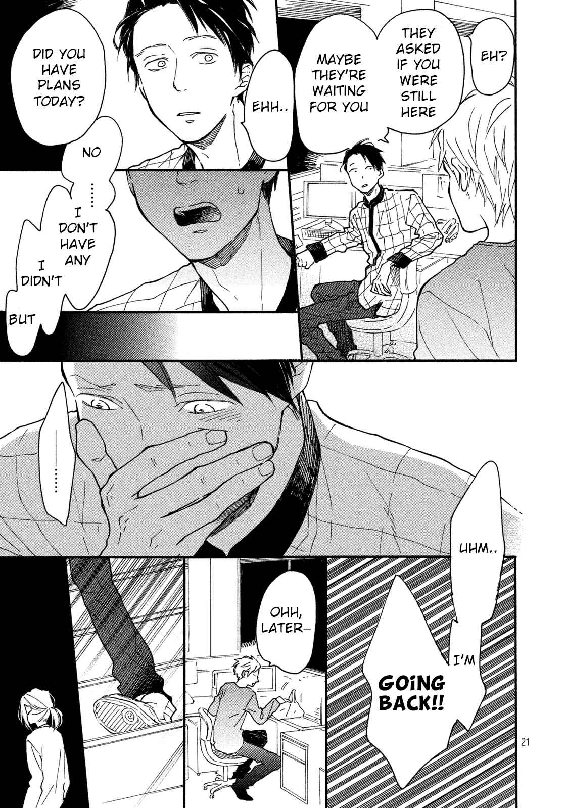 Page 22 Chapter 4 Stray Bullet Baby