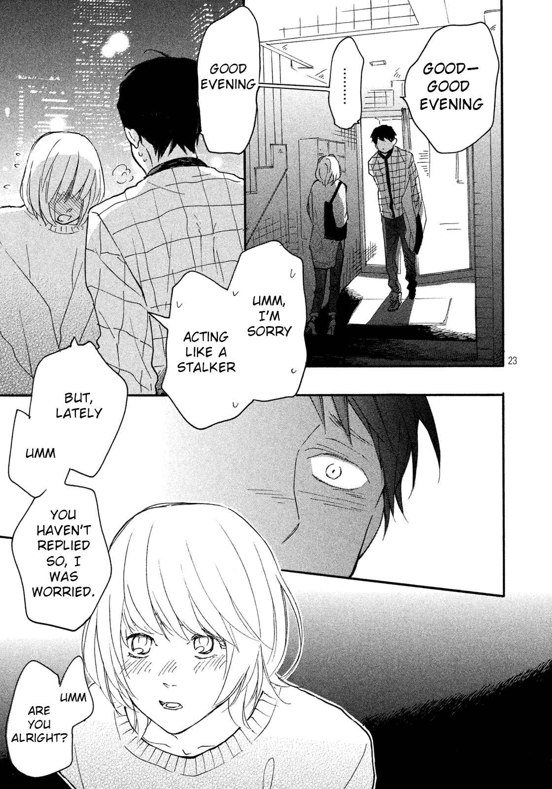 Page 24 Chapter 4 Stray Bullet Baby