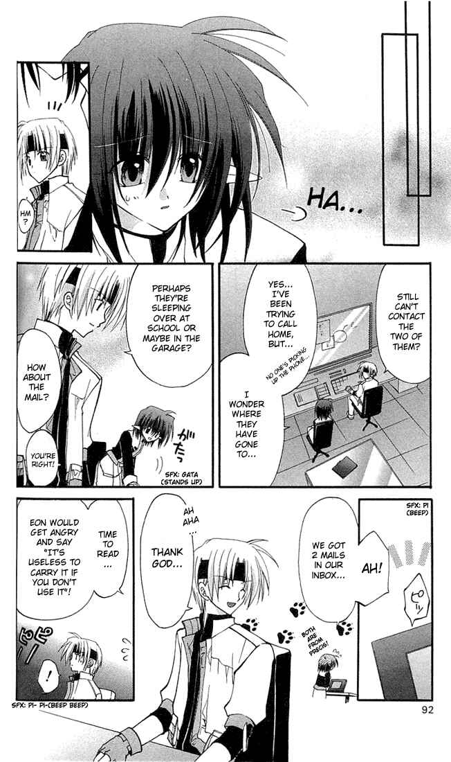 Page 35 Chapter 2 Star Ocean - Blue Sphere