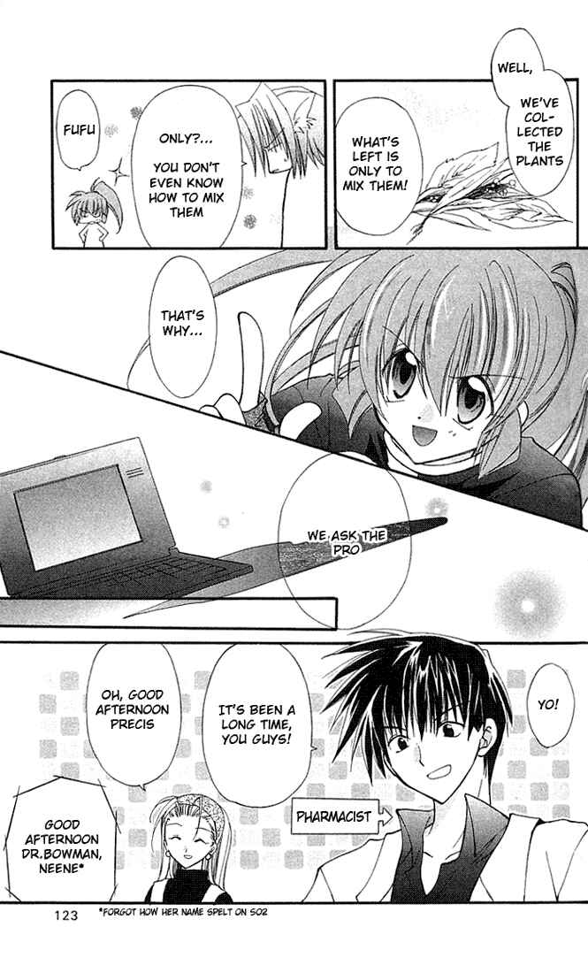 Page 26 Chapter 3 Star Ocean - Blue Sphere